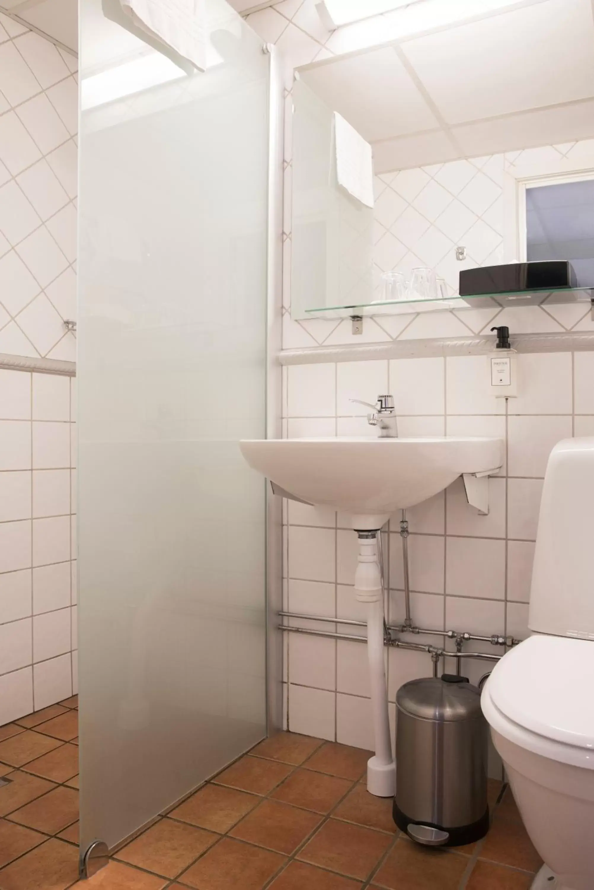 Shower, Bathroom in Best Western Kom Hotel Stockholm