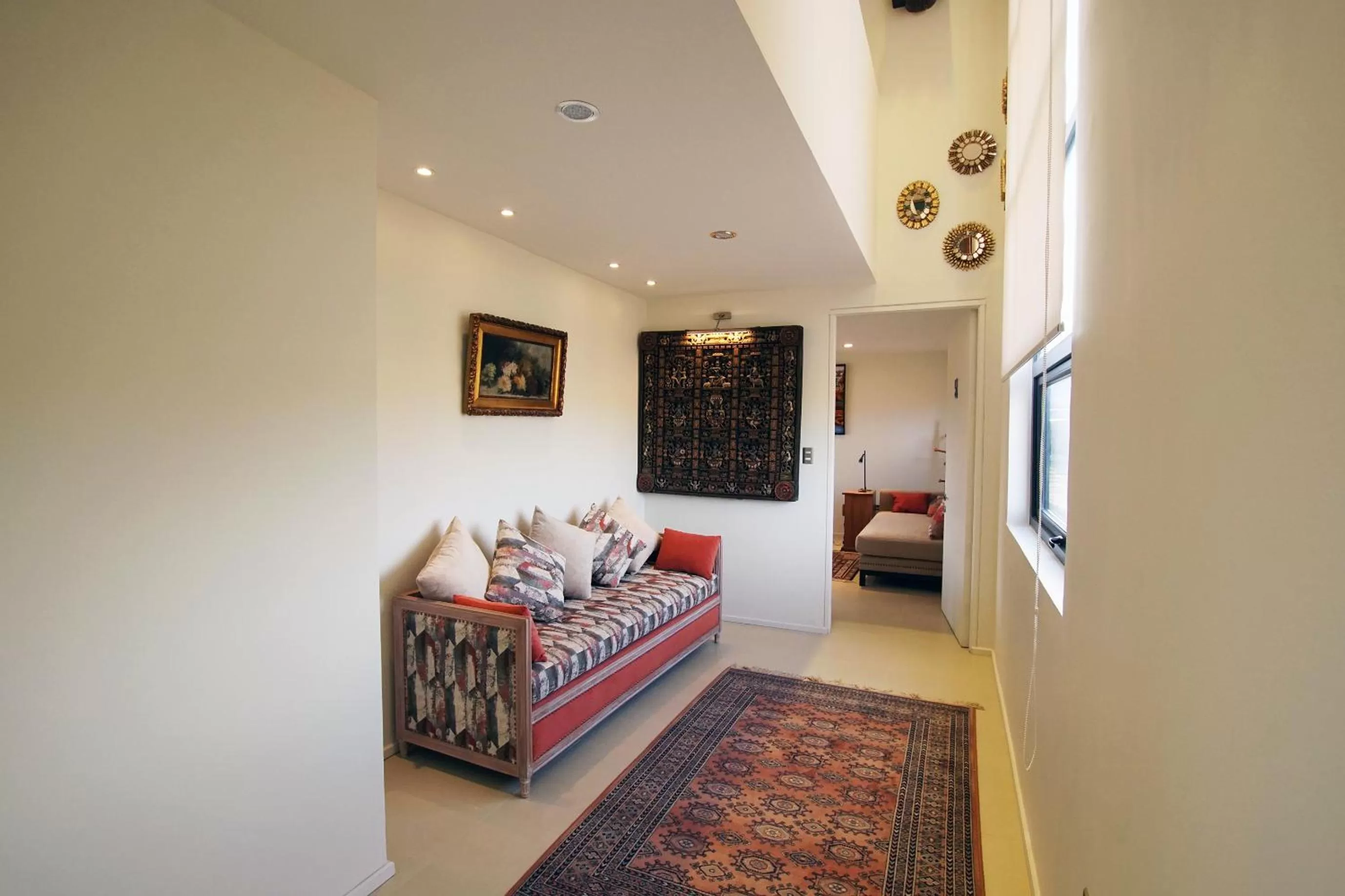 Seating area, Bed in Appelgren House Hotel Boutique