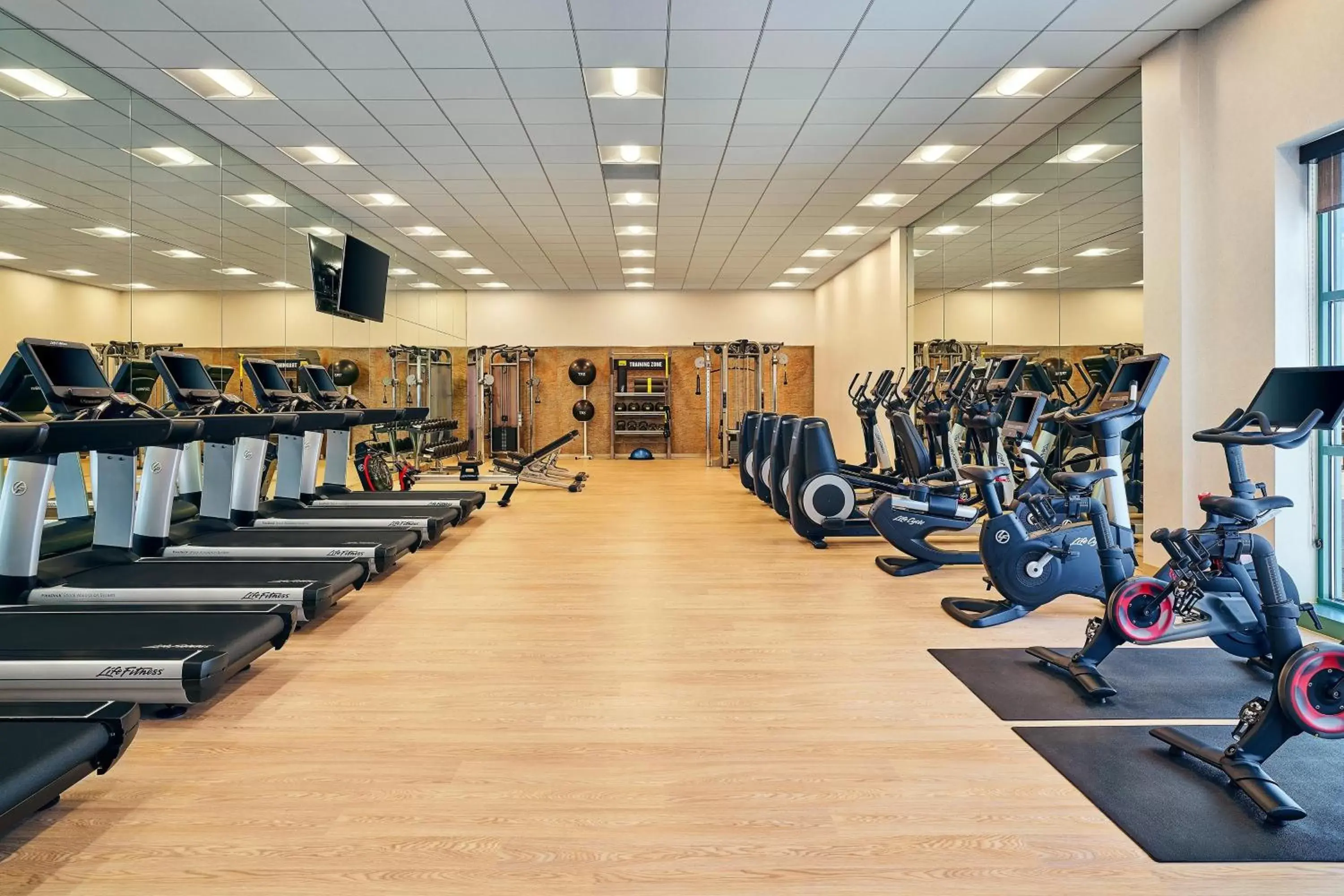Fitness centre/facilities, Fitness Center/Facilities in The Westin Denver Downtown