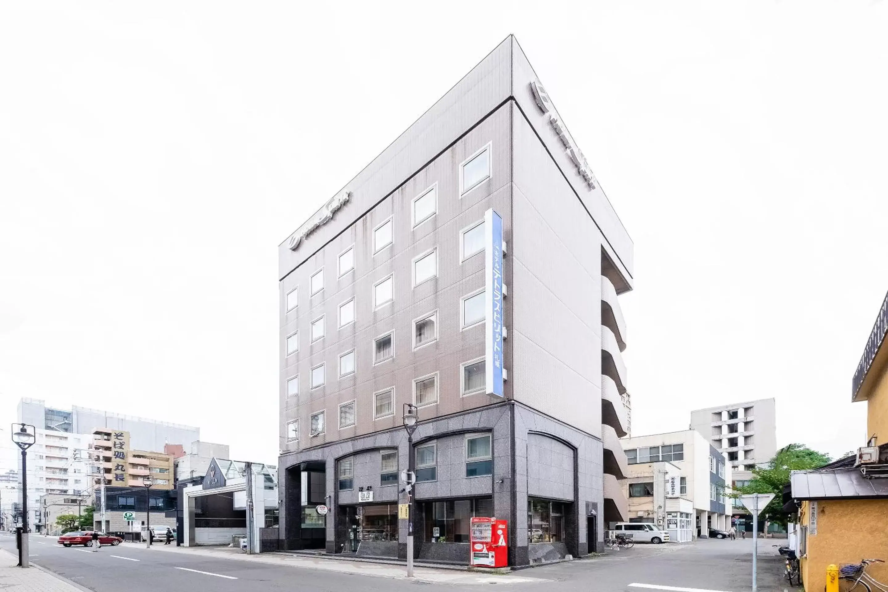 Property Building in Hotel Tetora Spirit Sapporo