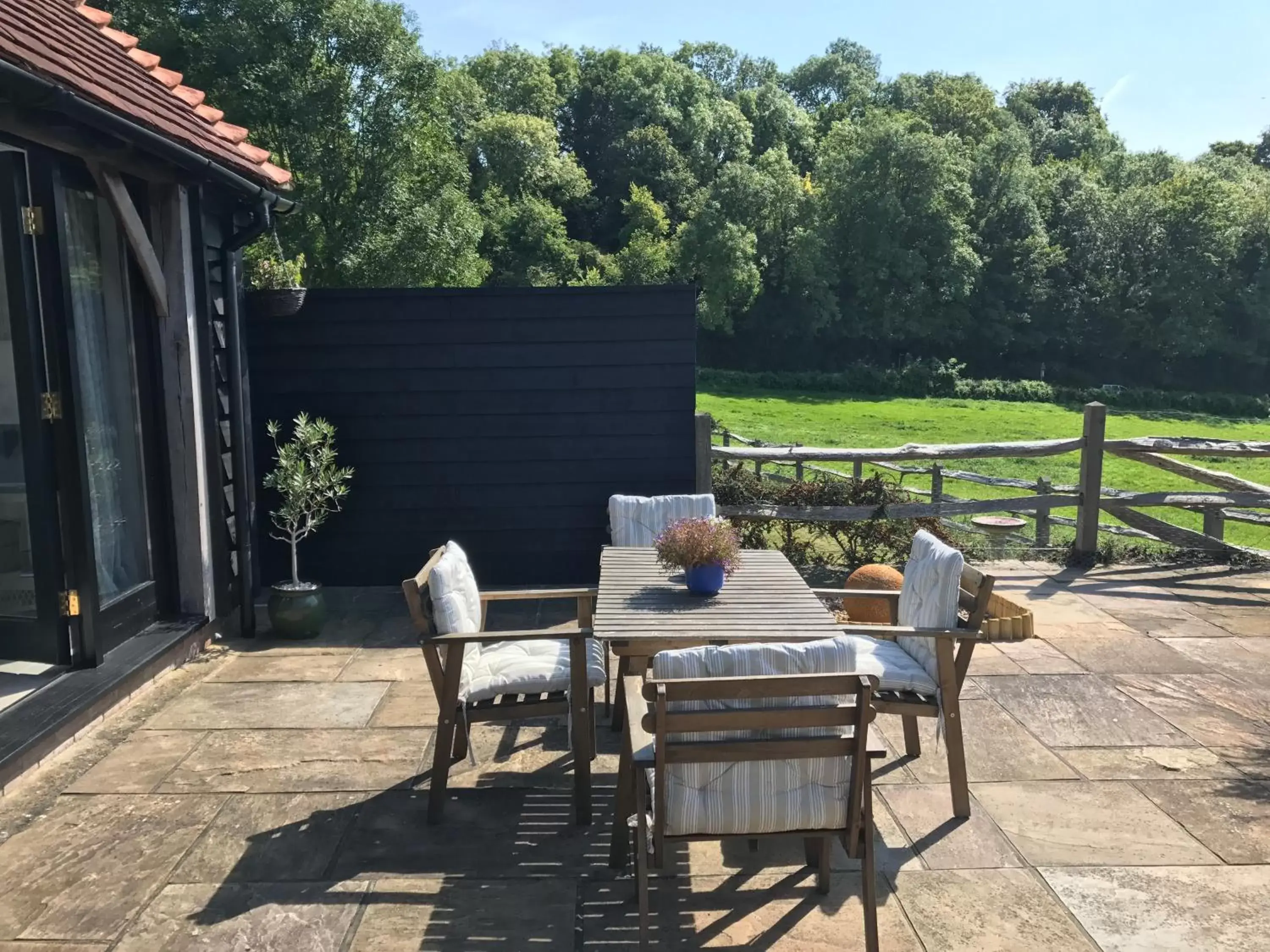 Garden in The Cow Hide