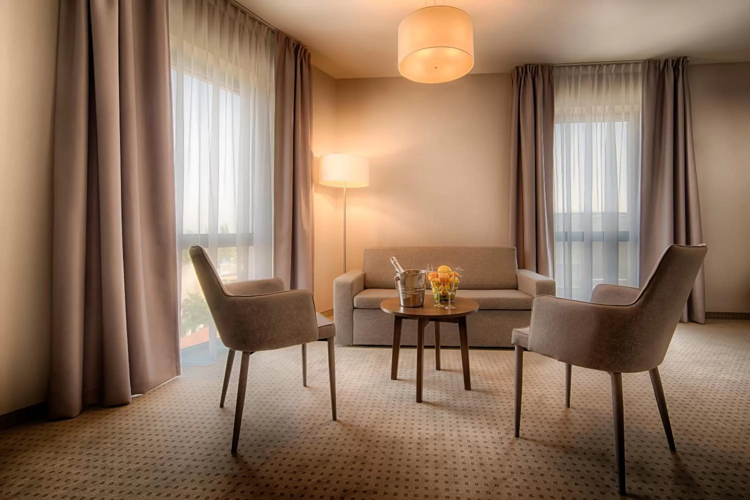 Seating Area in Focus Hotel Premium Gdańsk