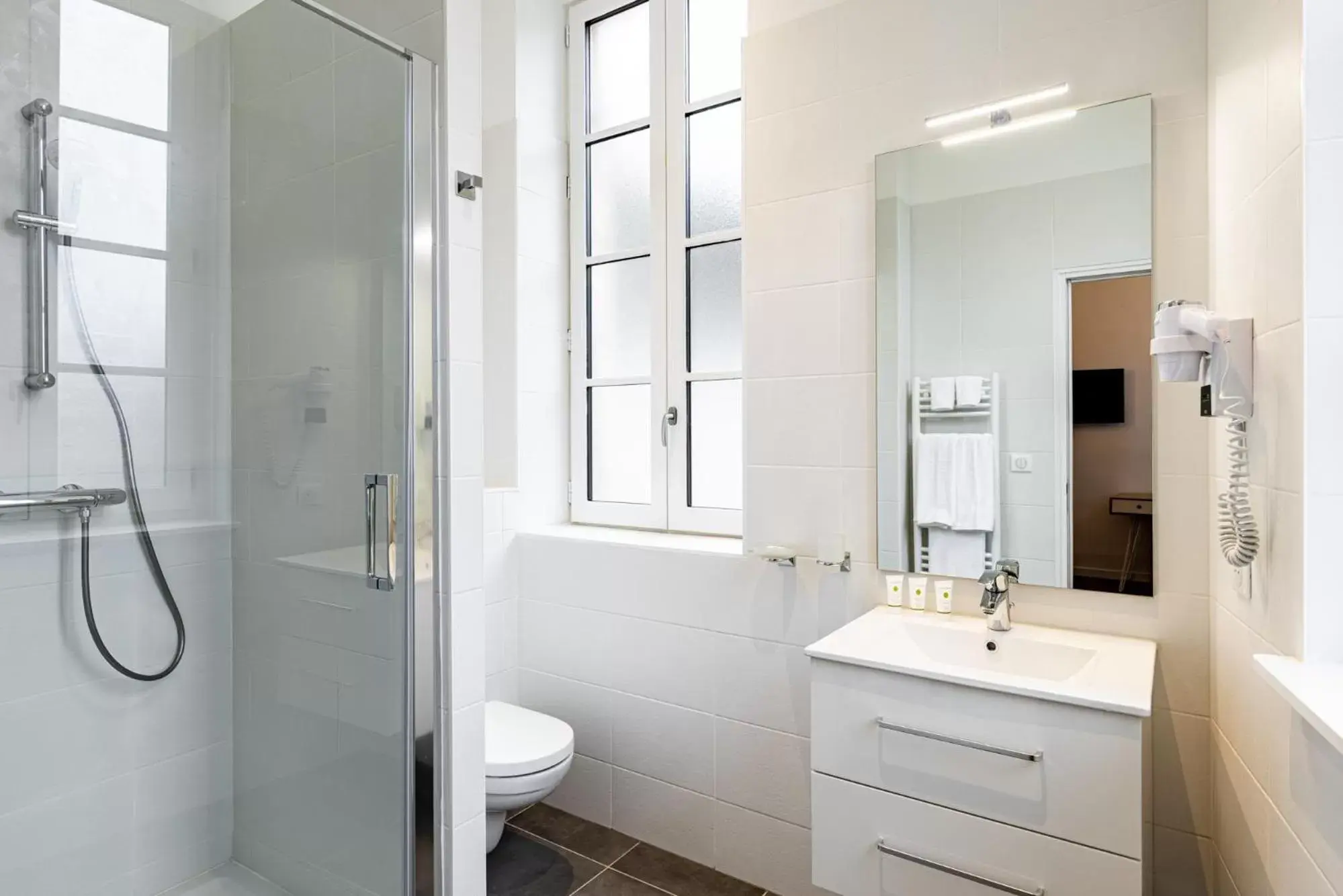 Bathroom in Hotel du Palais Dijon