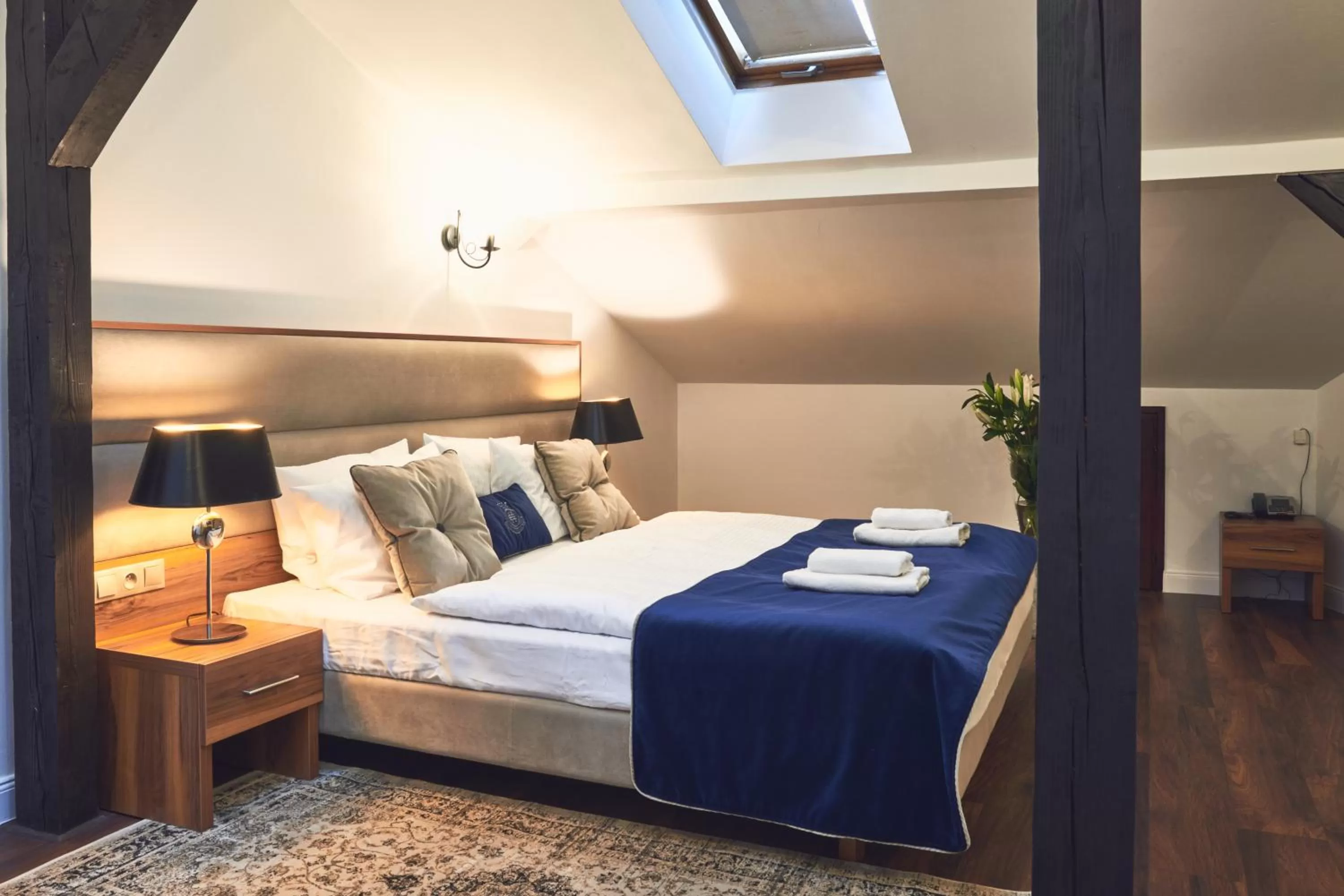 Bed in Nobilton Hotel