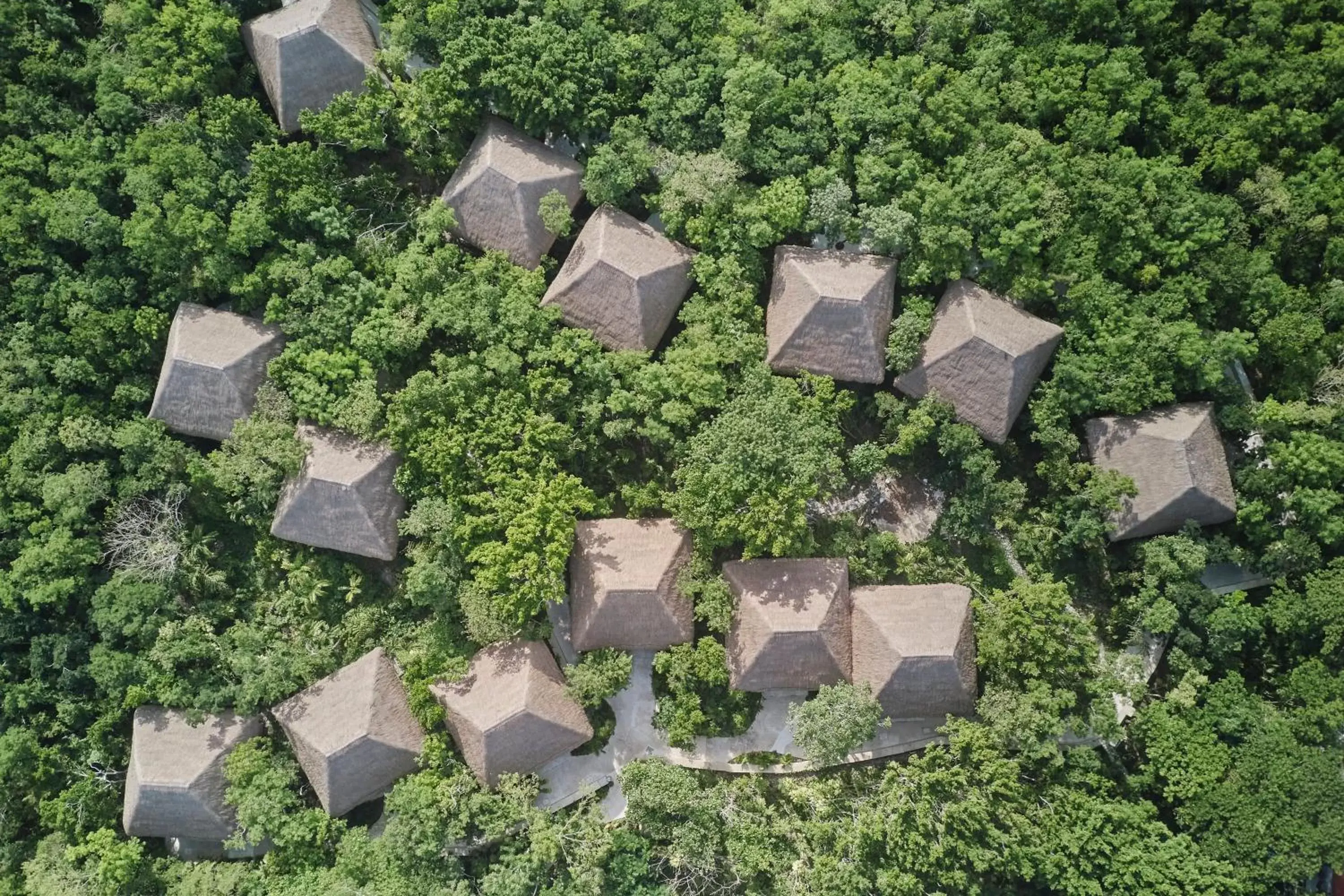 Property building, Bird's-eye View in The Explorean Cozumel All Inclusive