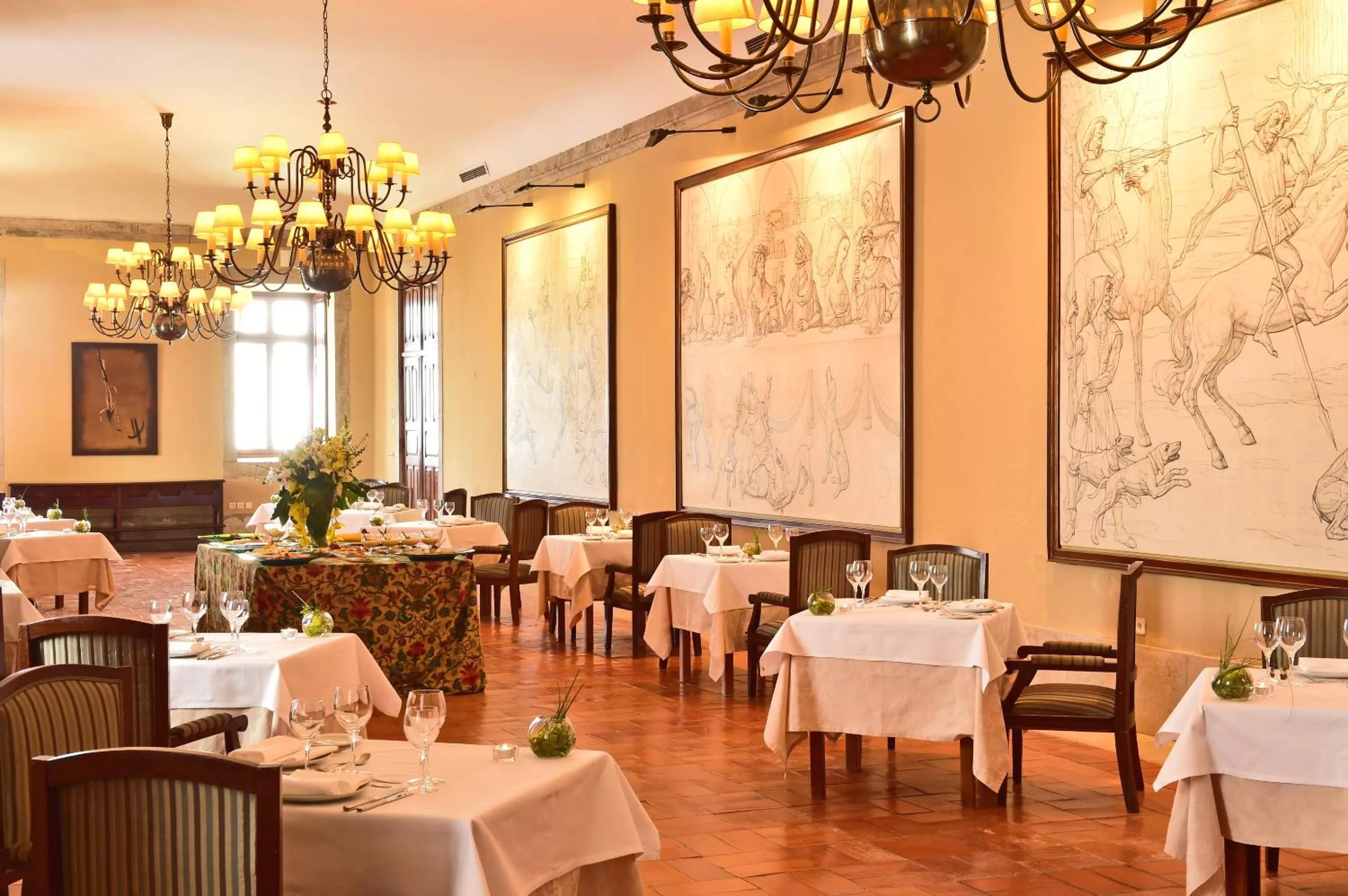 Restaurant/places to eat in Pousada Castelo de Palmela