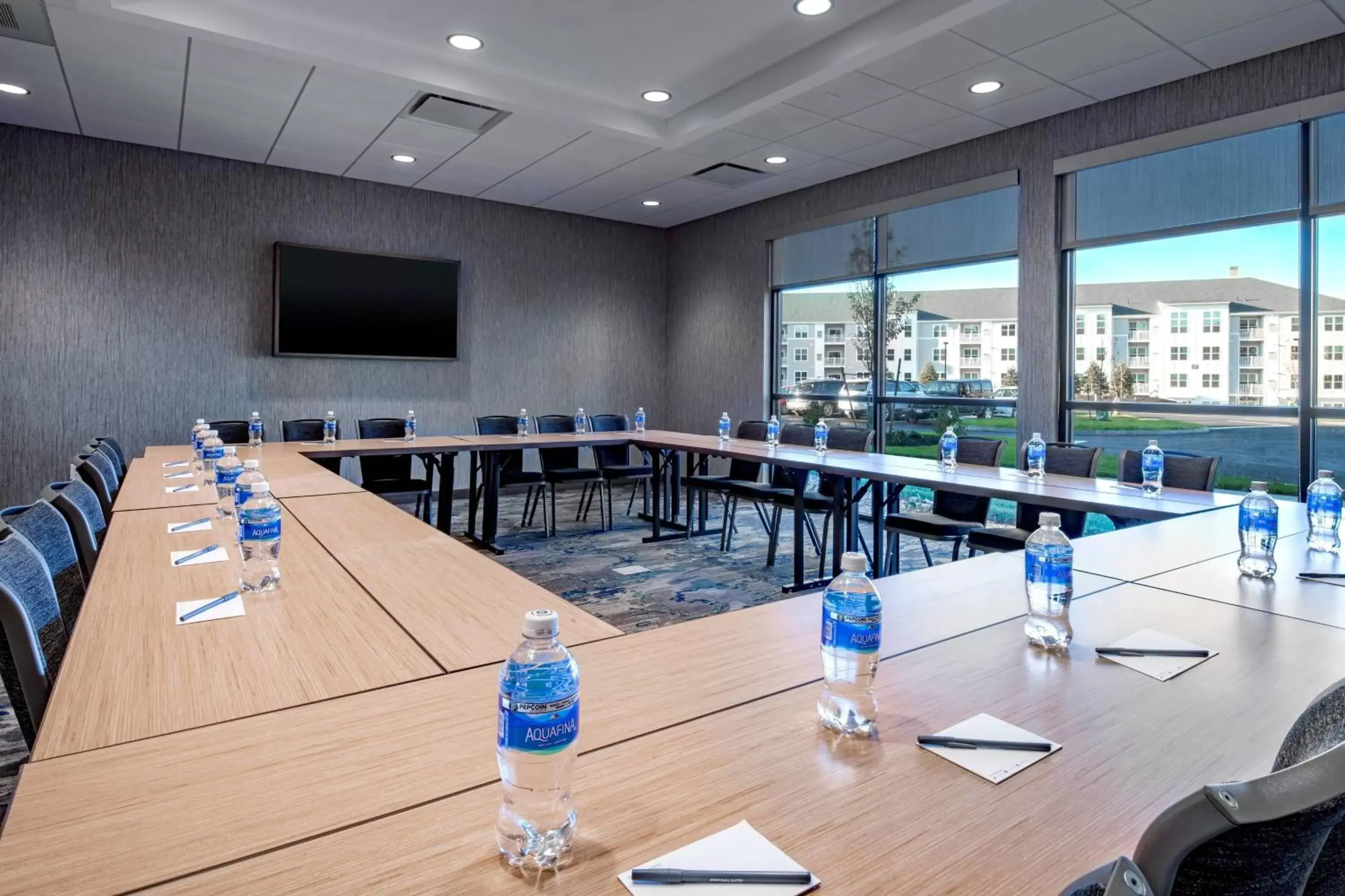 Meeting/conference room in TownePlace Suites By Marriott Wrentham Plainville