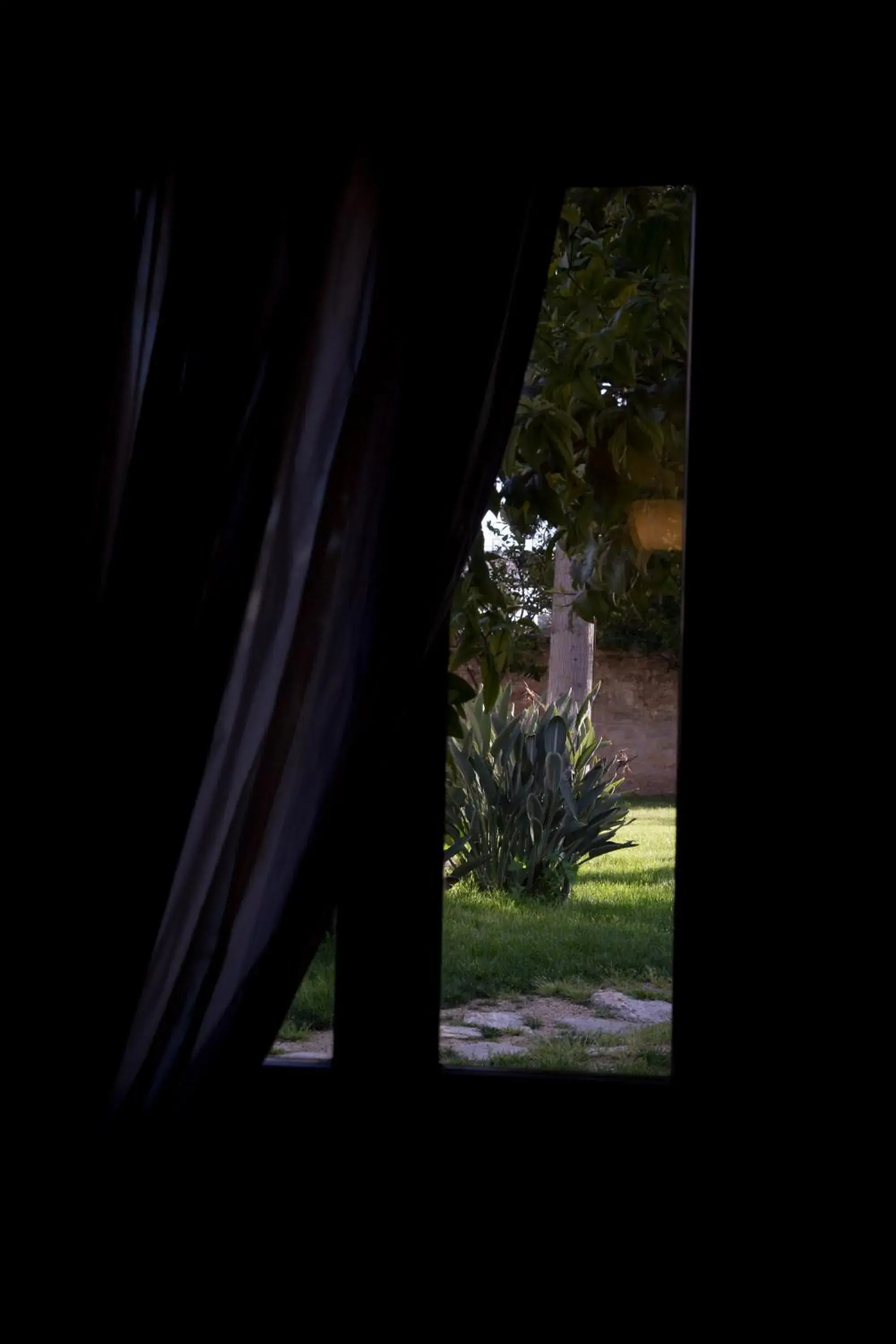 Garden view in Hotel Terranobile Metaresort