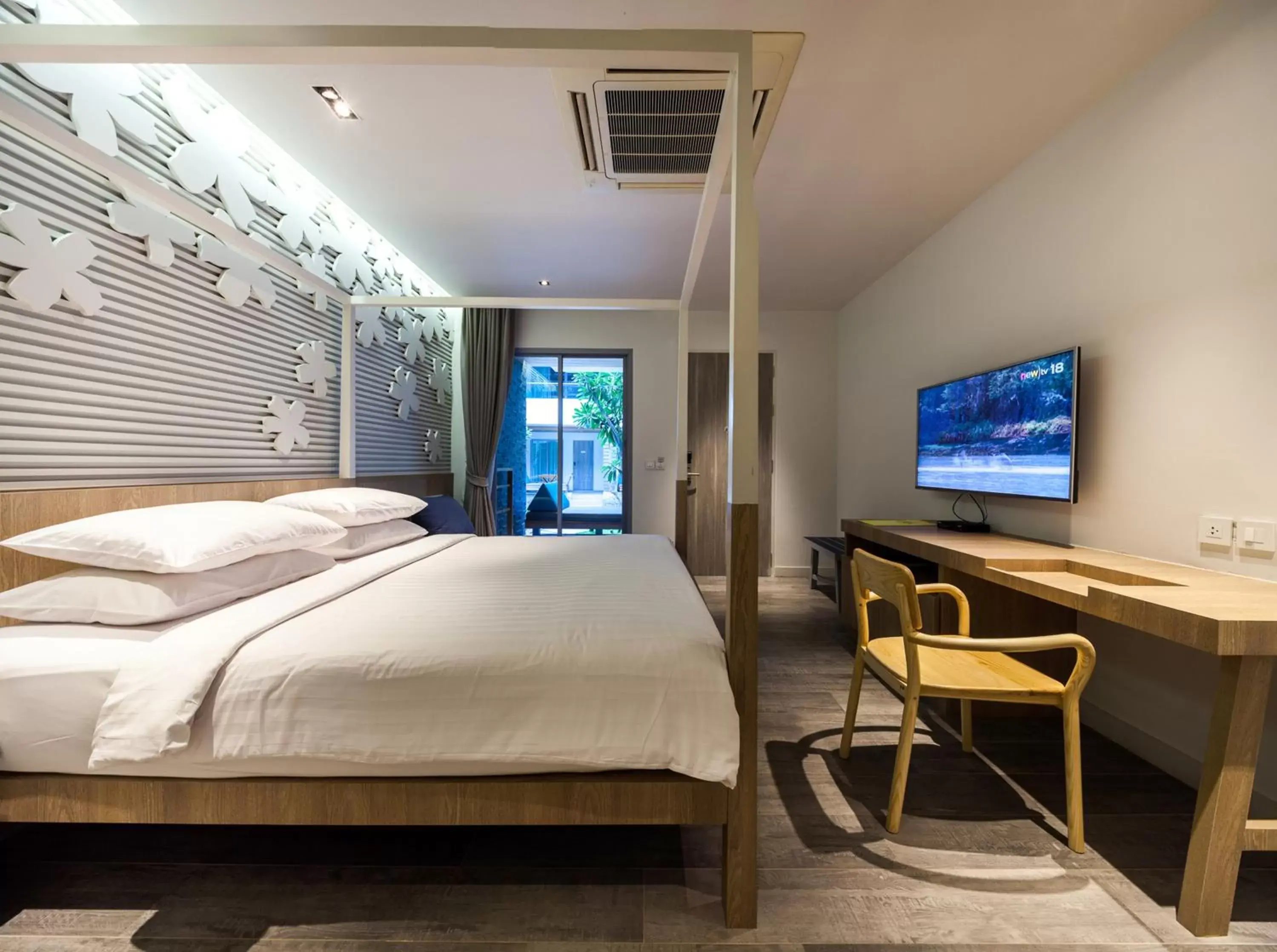 Bedroom, Bed in Bann Pantai Resort