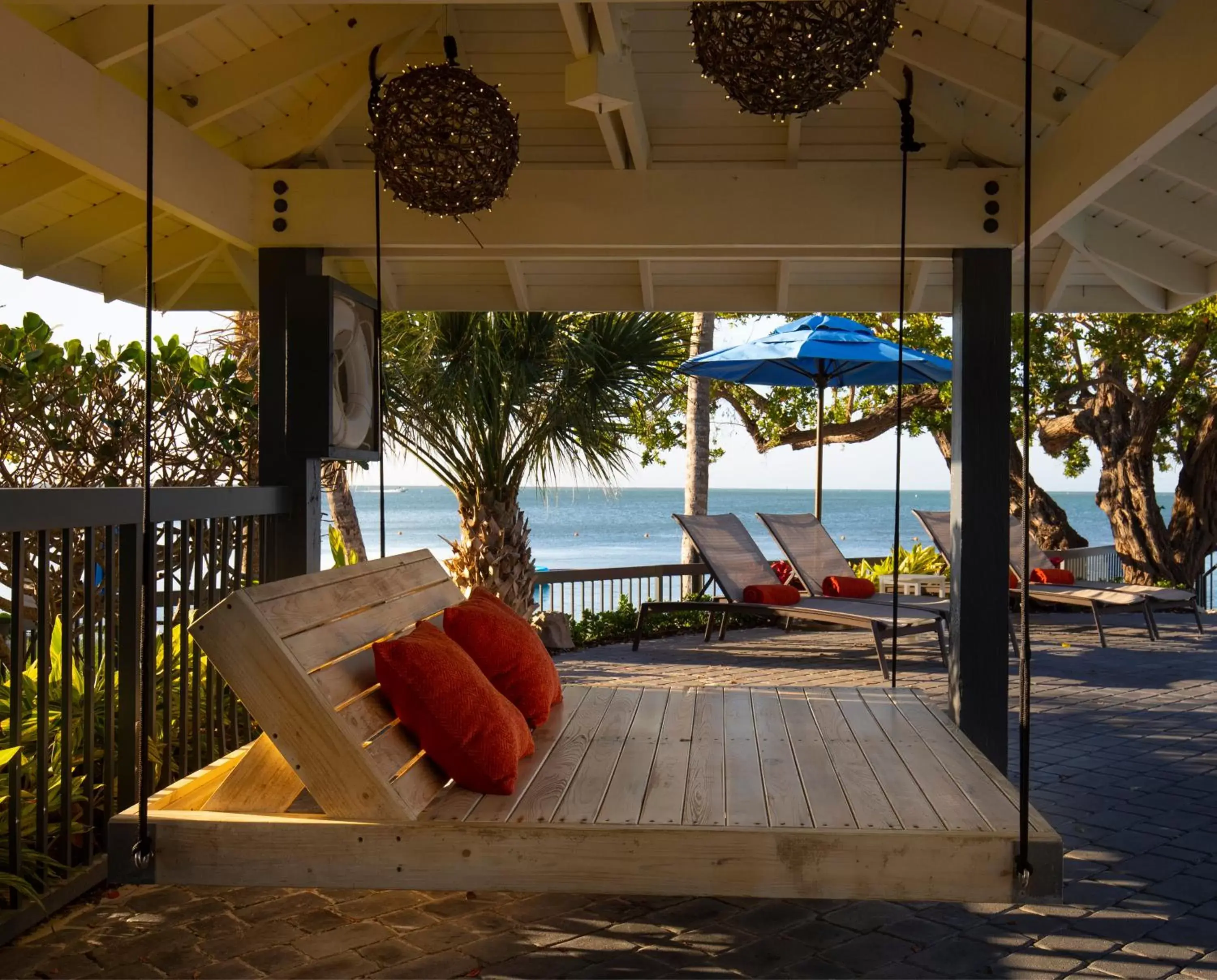 Patio in Pelican Cove Resort & Marina