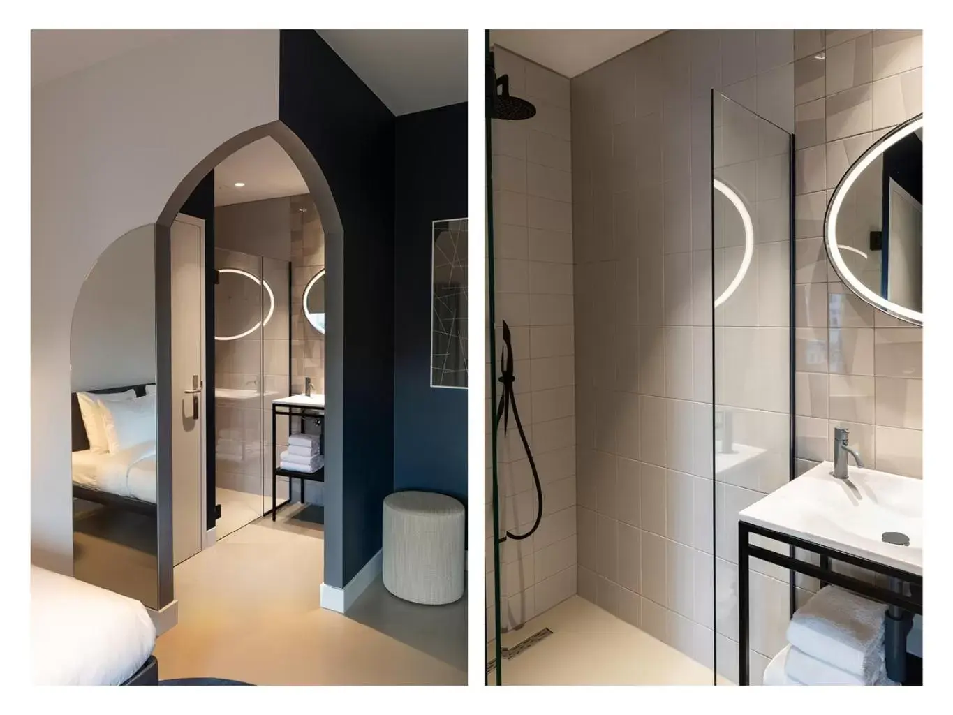 Shower, Bathroom in Conscious Hotel Museum Square