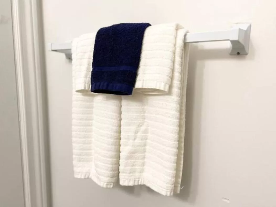 Bed in Sleeping Giant BNB