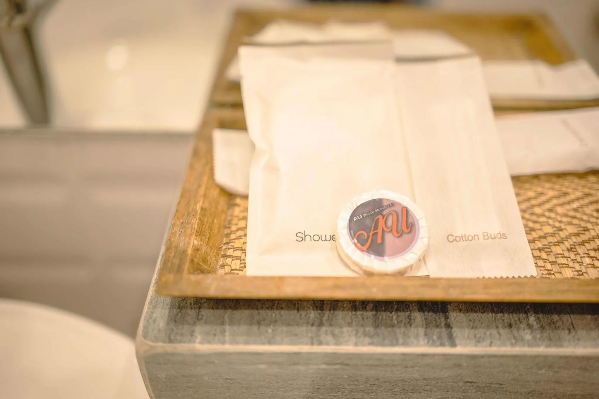 Bathroom in AU Place Hotel