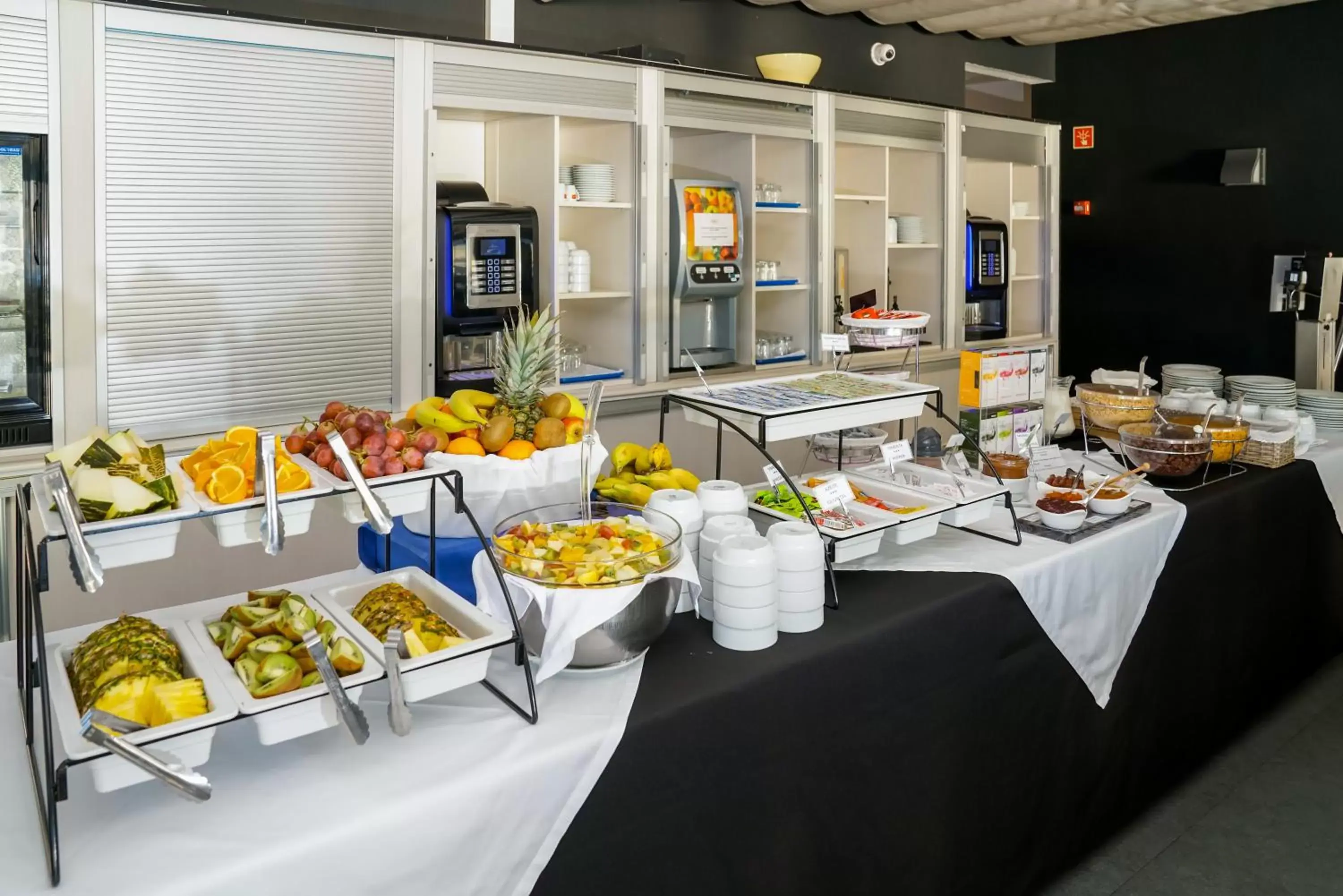 Breakfast in Carvi Beach Hotel