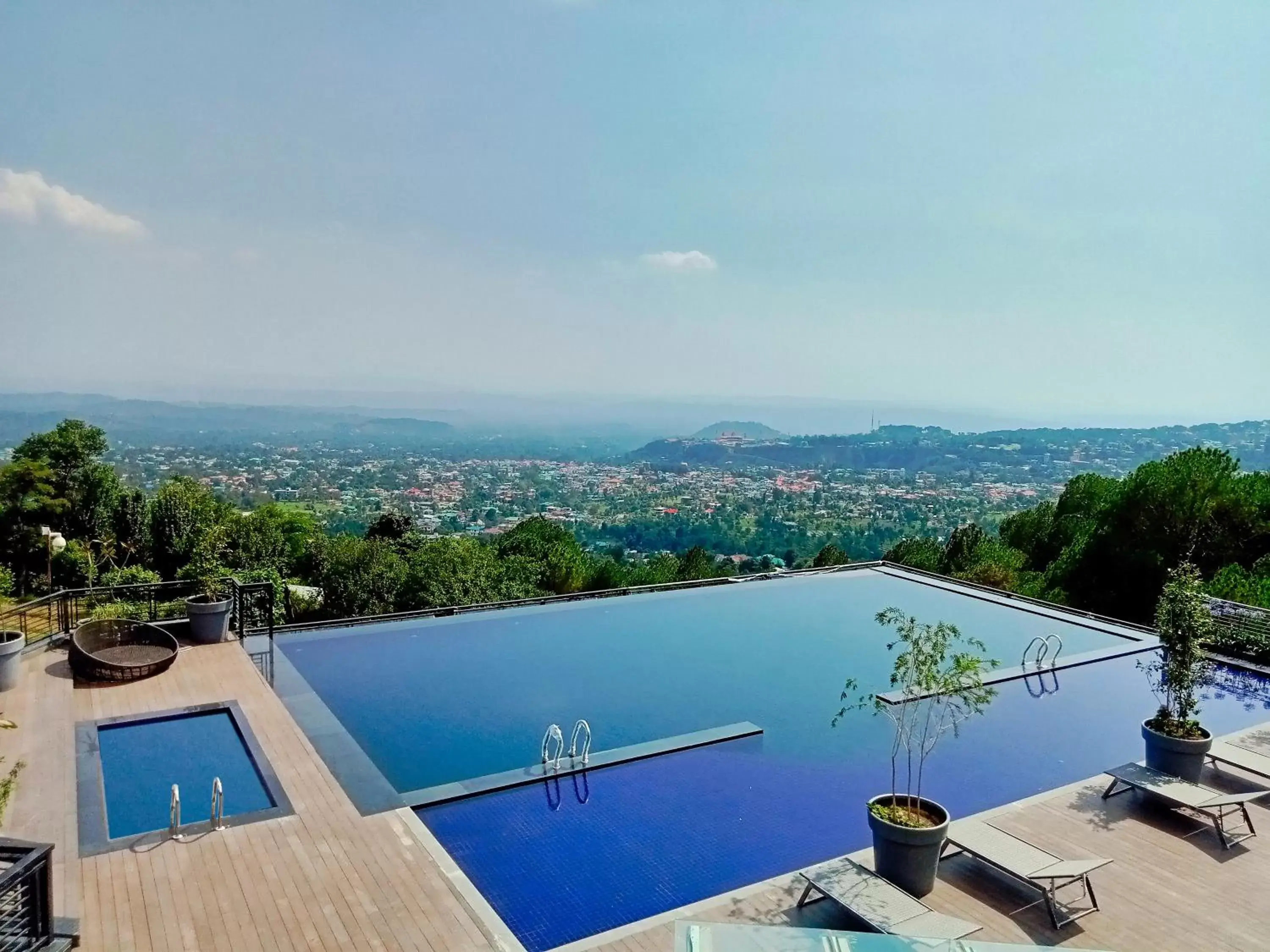 Swimming pool, Pool View in Radisson Blu Resort Dharamshala