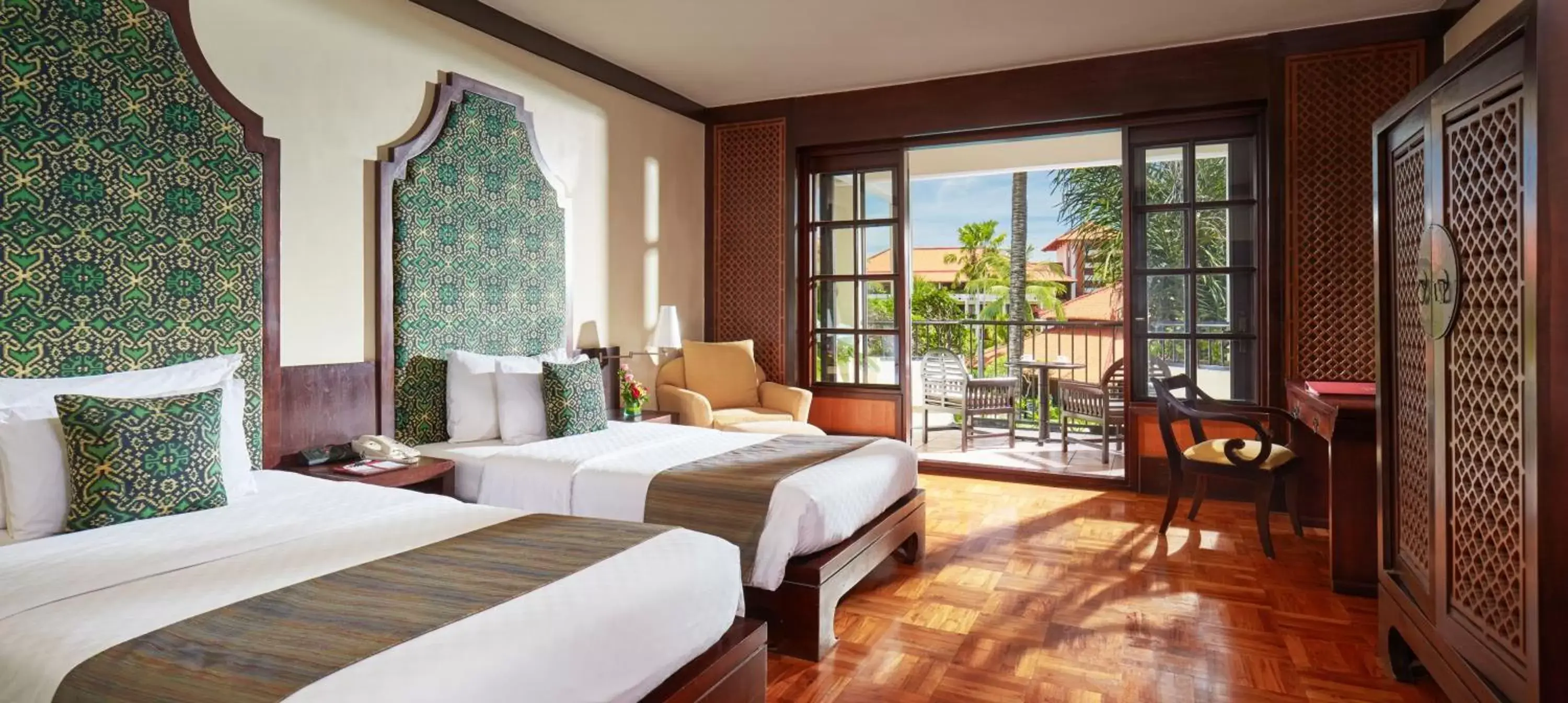 Bedroom, Bed in Ayodya Resort Bali