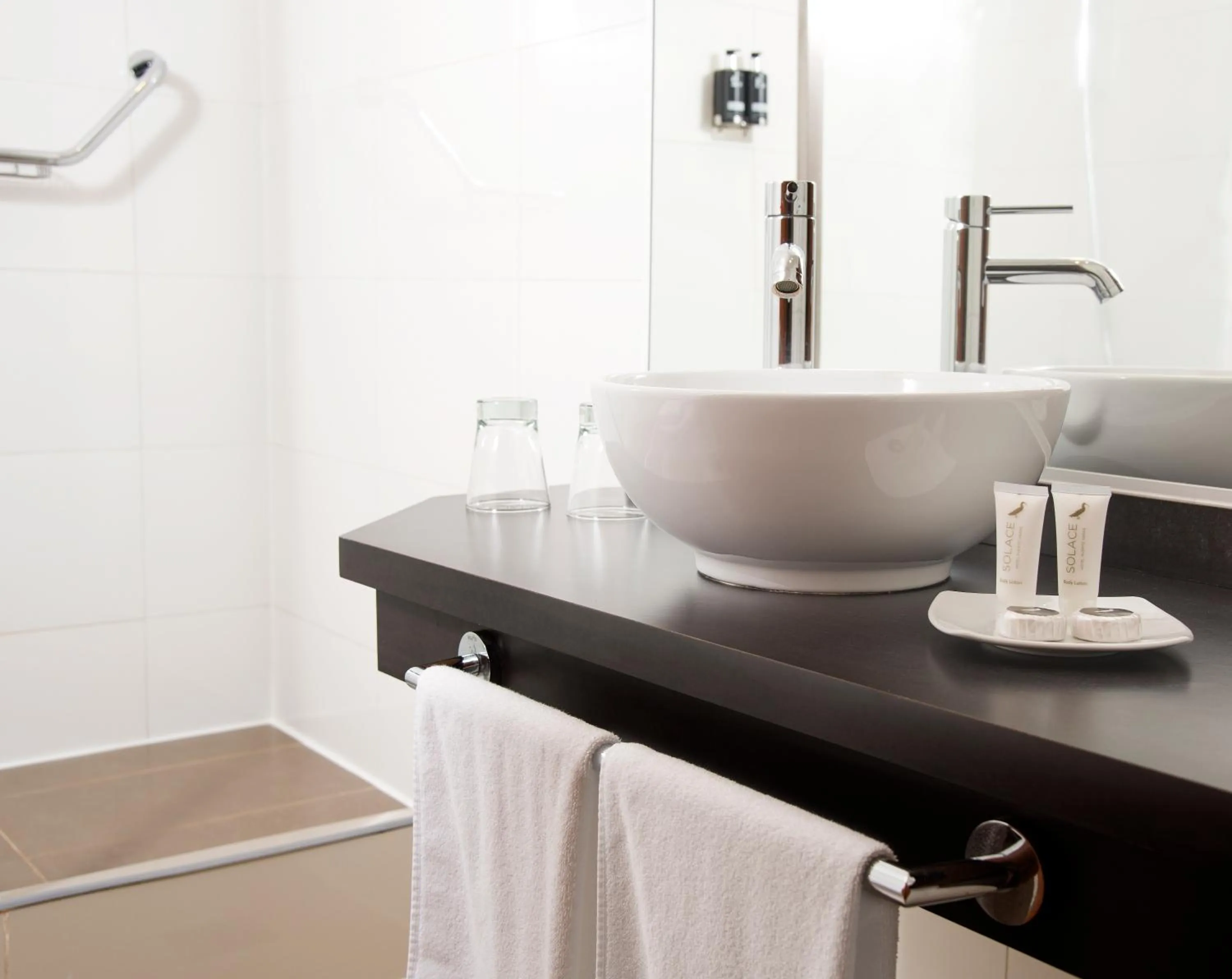 Bathroom in Solace Hotel Puerto Varas