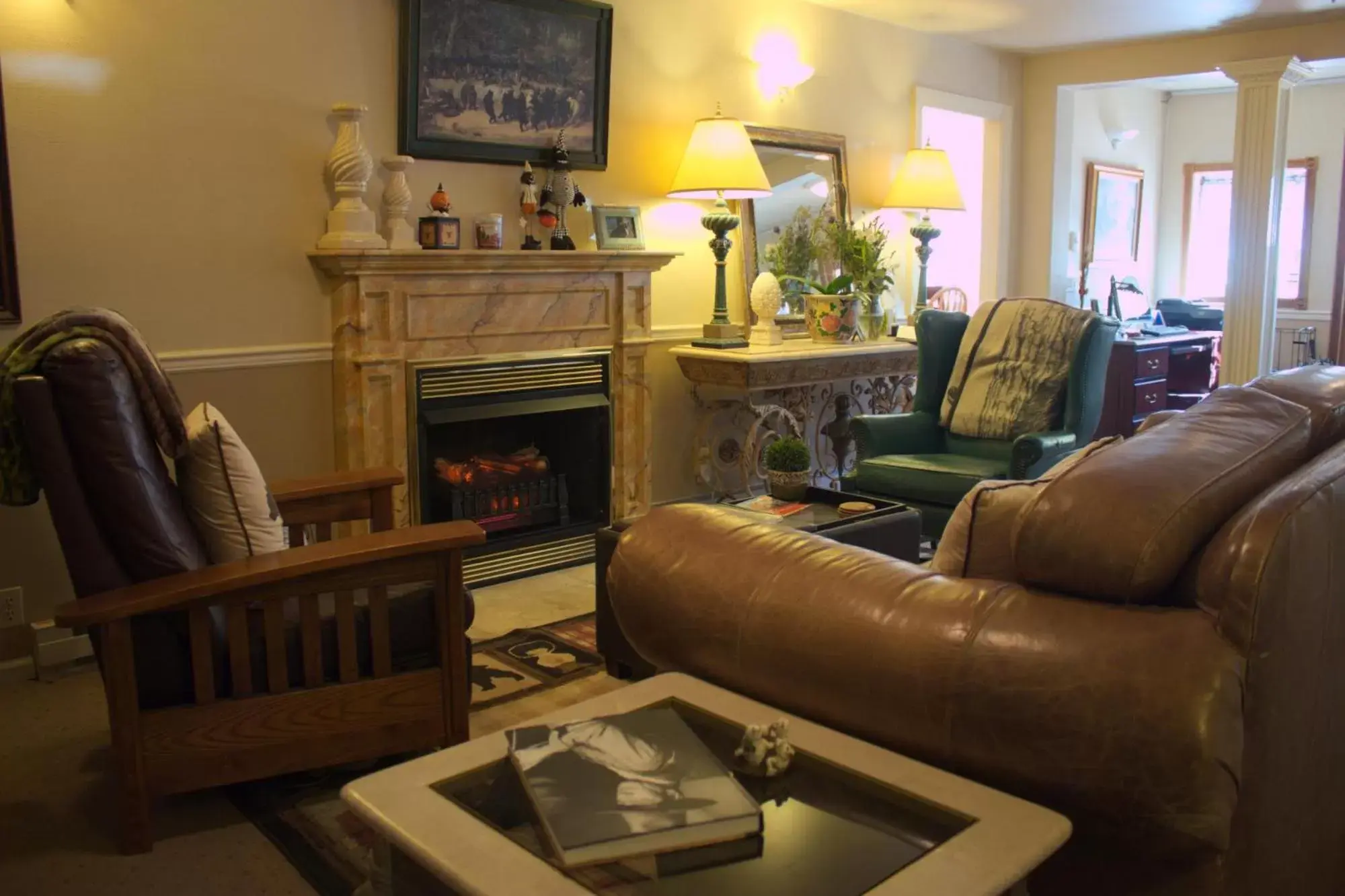 Living room in Black Bear Manor Living room in Black Bear Manor