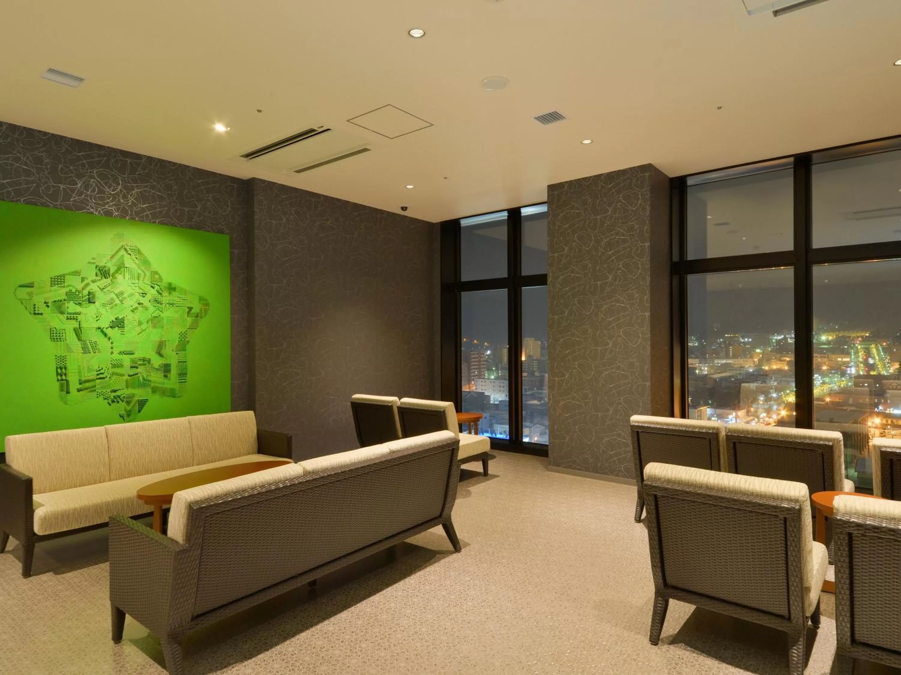 Area and facilities in Hakodate Kokusai Hotel