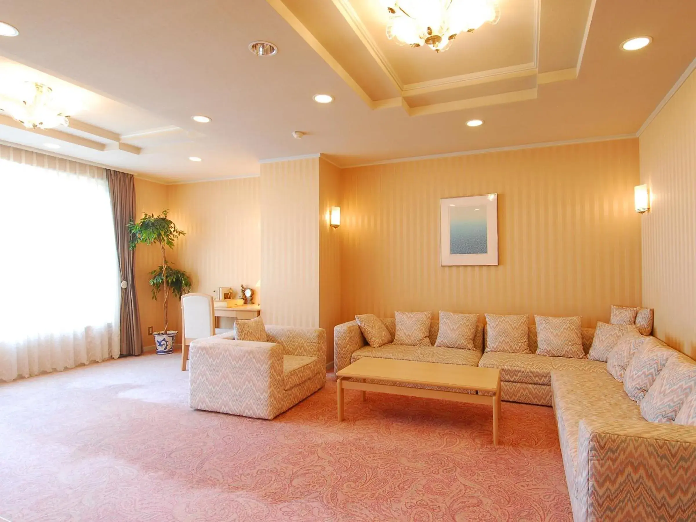 Living room, Seating Area in Hanabishi Hotel