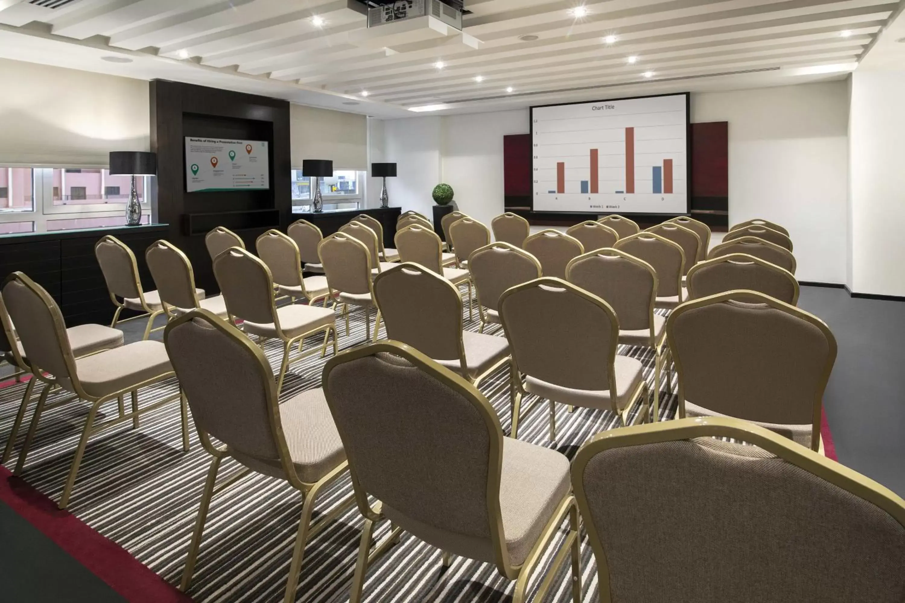 Meeting/conference room in Centro Olaya by Rotana