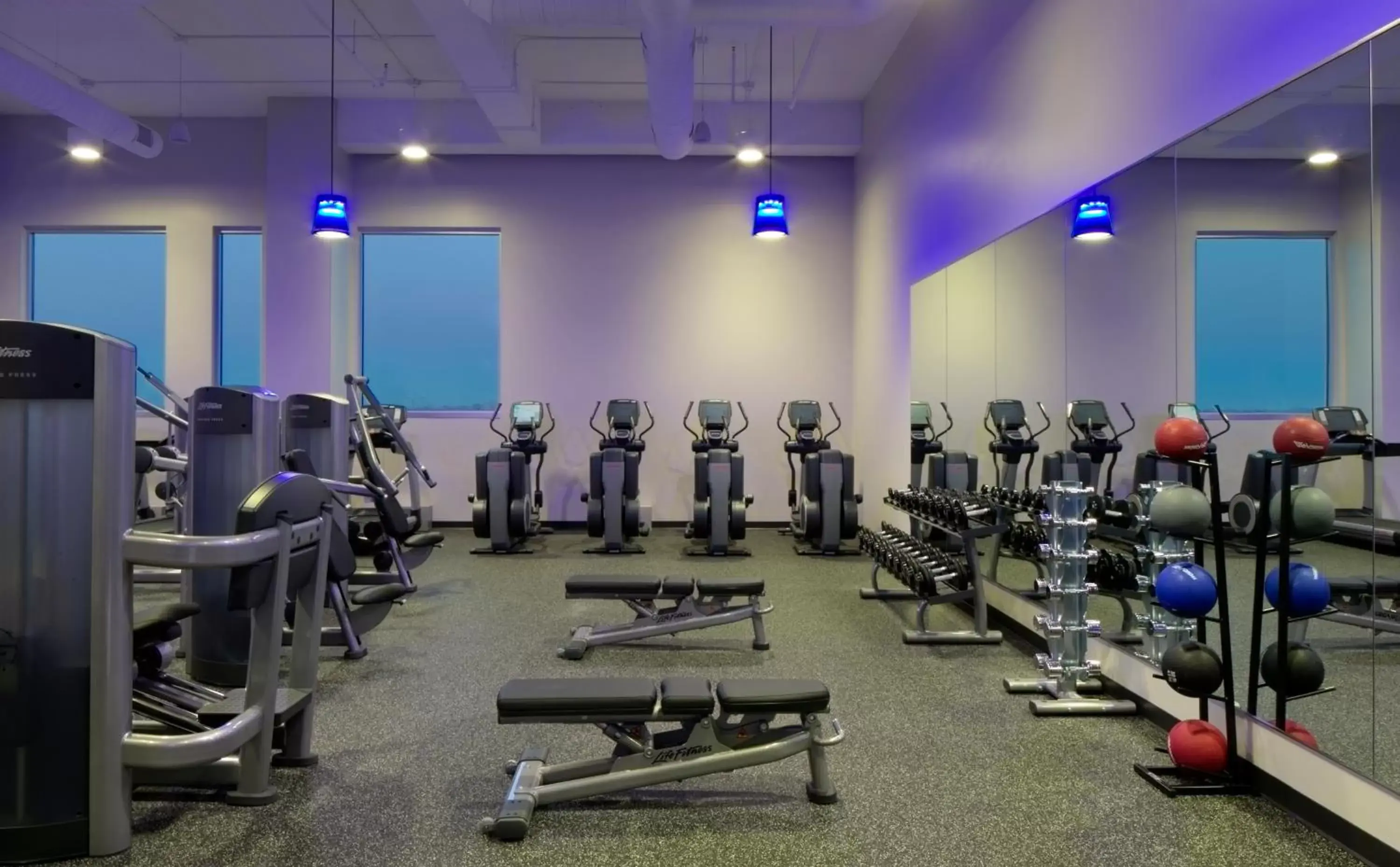 Fitness centre/facilities, Fitness Center/Facilities in Radisson Blu Mall of America