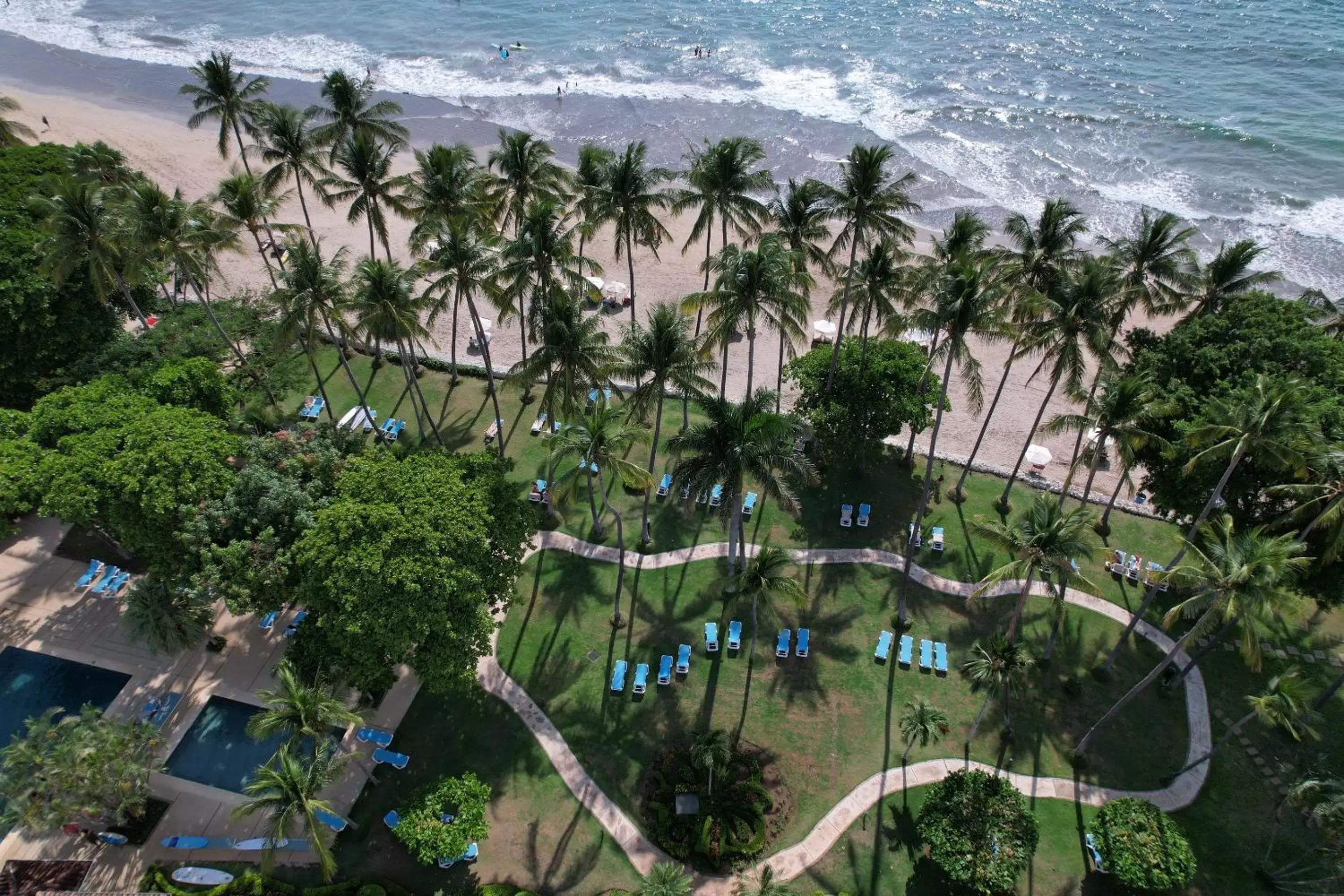 Bird's eye view, Pool View in Hotel Tamarindo Diria Beach Resort