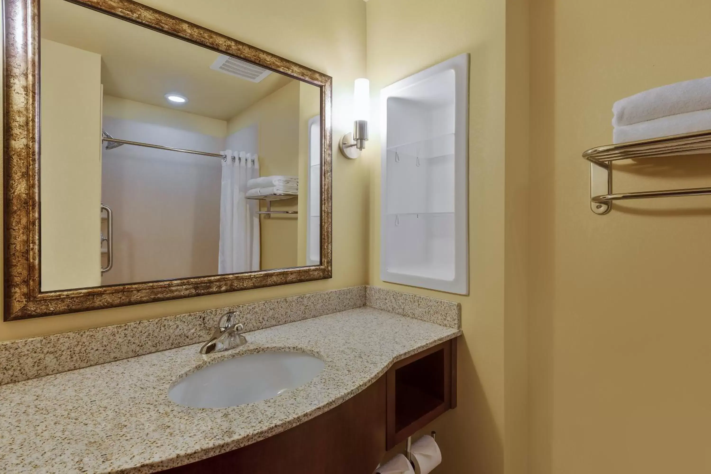 Bathroom in Holiday Inn Express Hotel & Suites Salina, an IHG Hotel