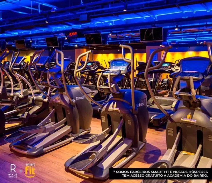 Fitness centre/facilities, Fitness Center/Facilities in Riale Vilamar Copacabana