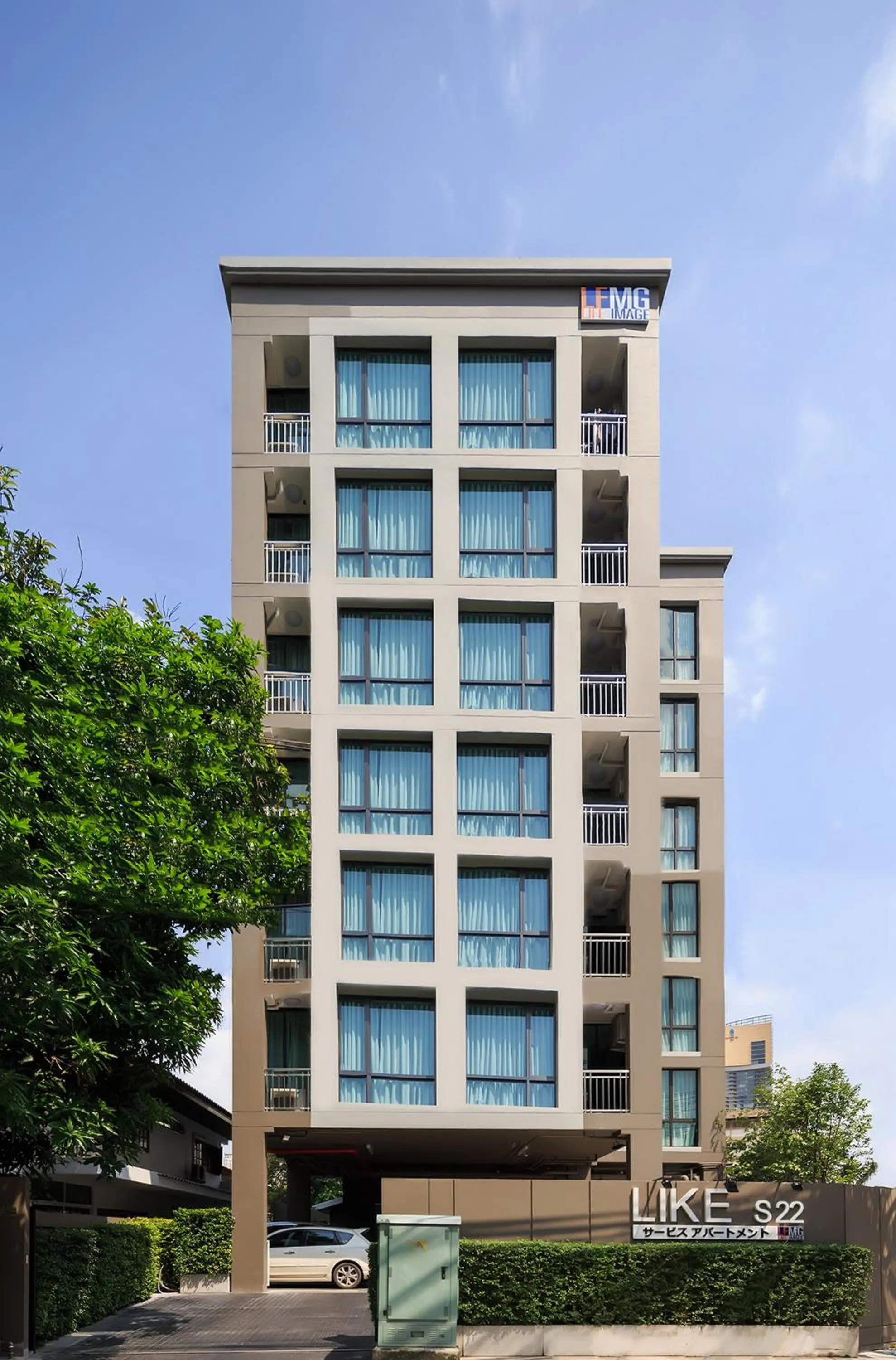 Facade/entrance in Like Sukhumvit 22