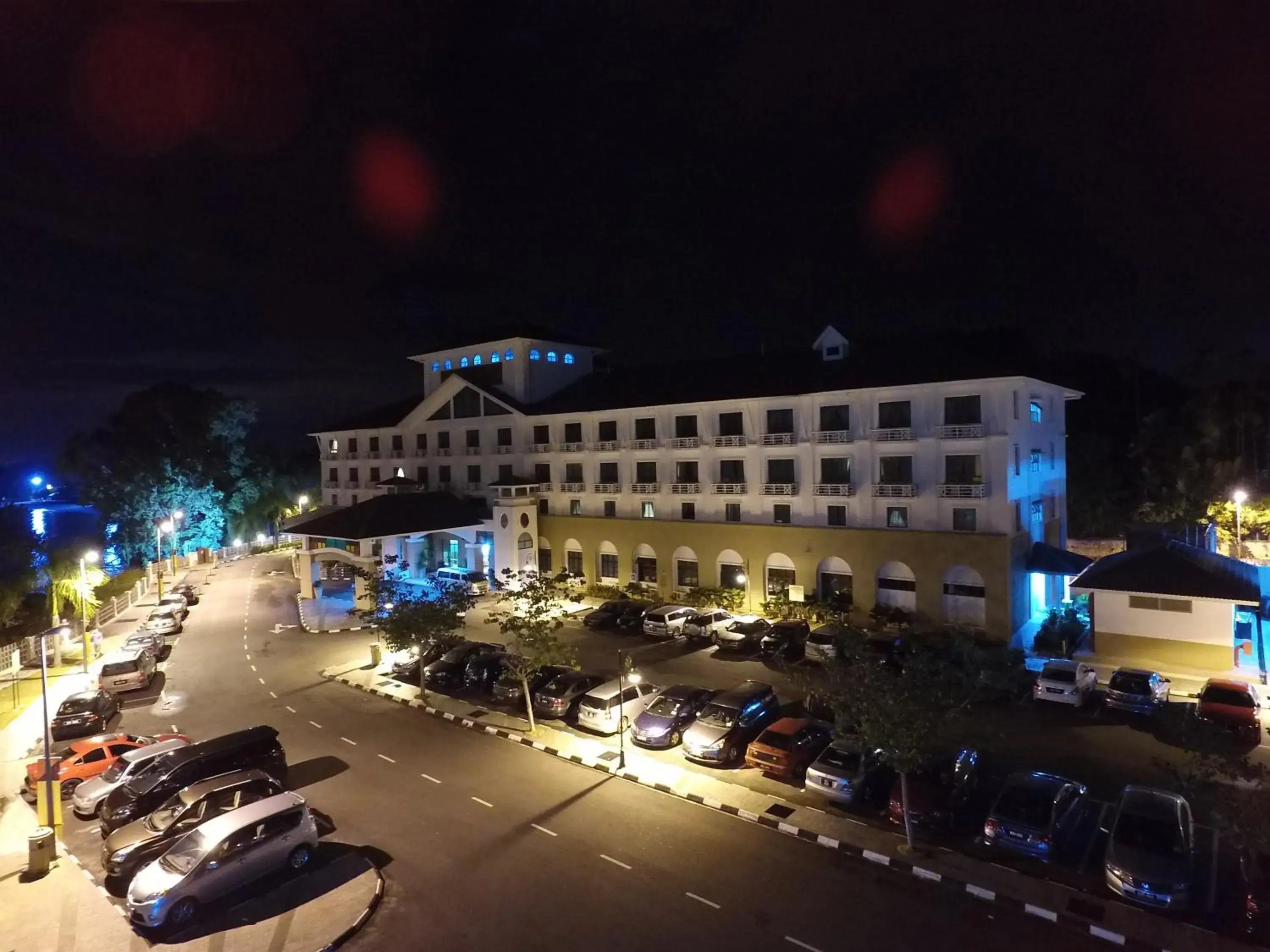 Bird's eye view, Property Building in Klana Beach Resort Port Dickson