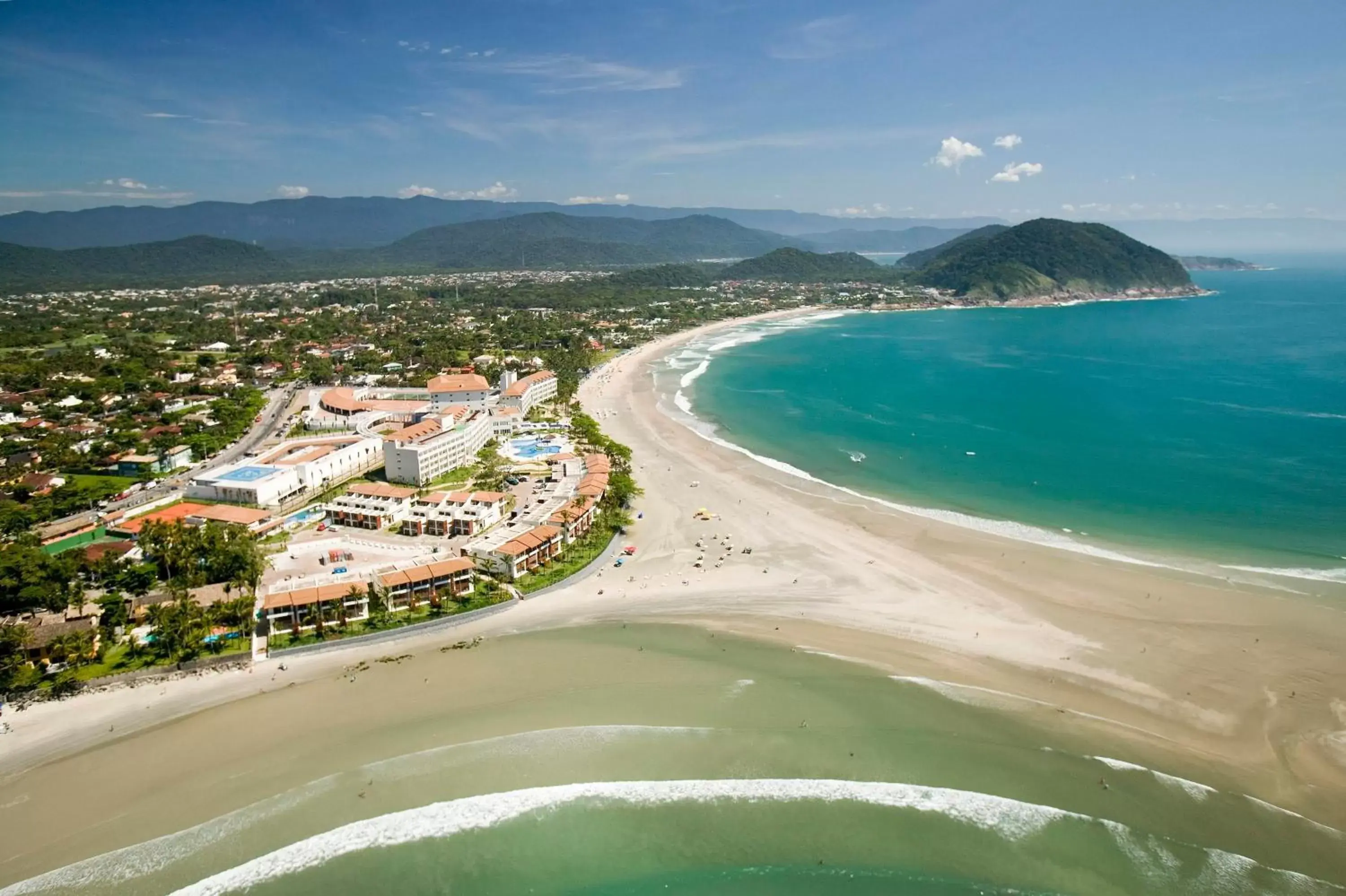 Area and facilities, Bird's-eye View in Hotel Jequitimar Guaruja Resort & Spa by Accor - Ex Sofitel