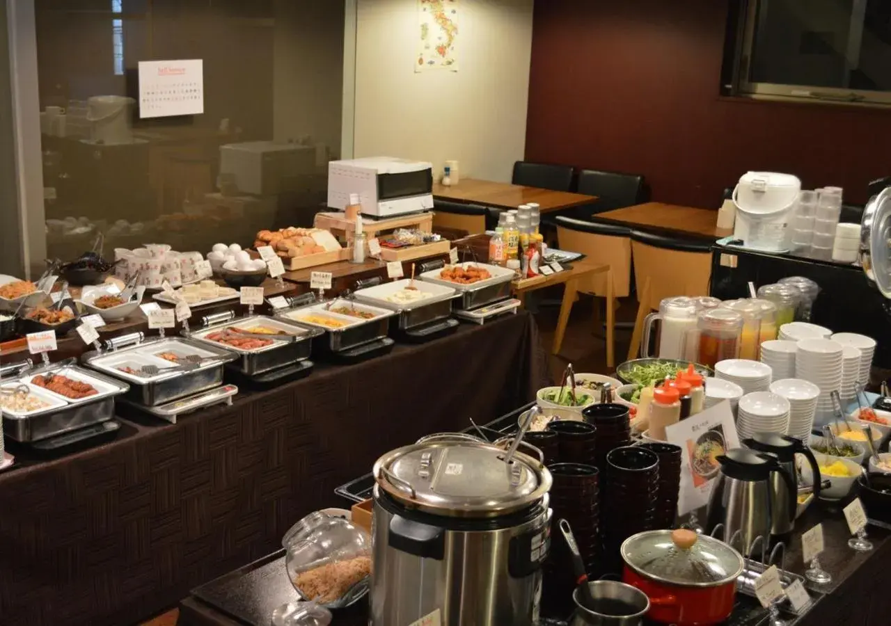 Restaurant/Places to Eat in Apa Hotel Kagoshima-Chuo-Ekimae