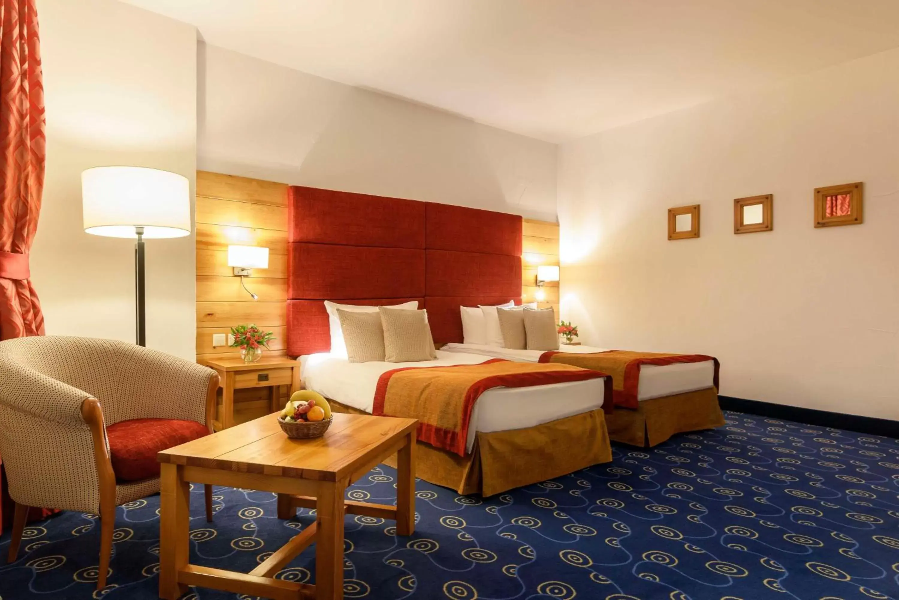 Bedroom, Bed in Kempinski Hotel Grand Arena Bansko