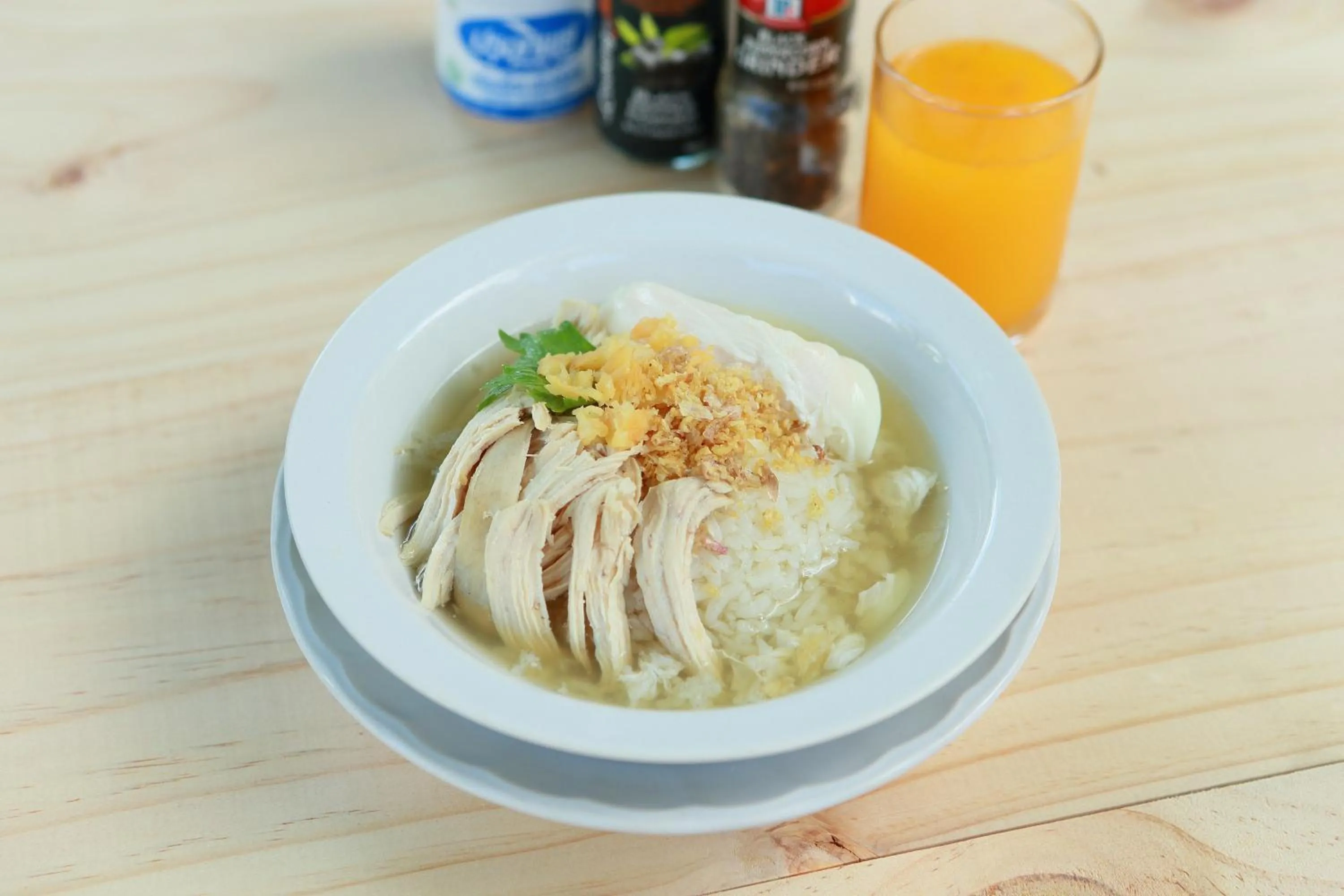 Food close-up in The Odyssey Chiang Mai