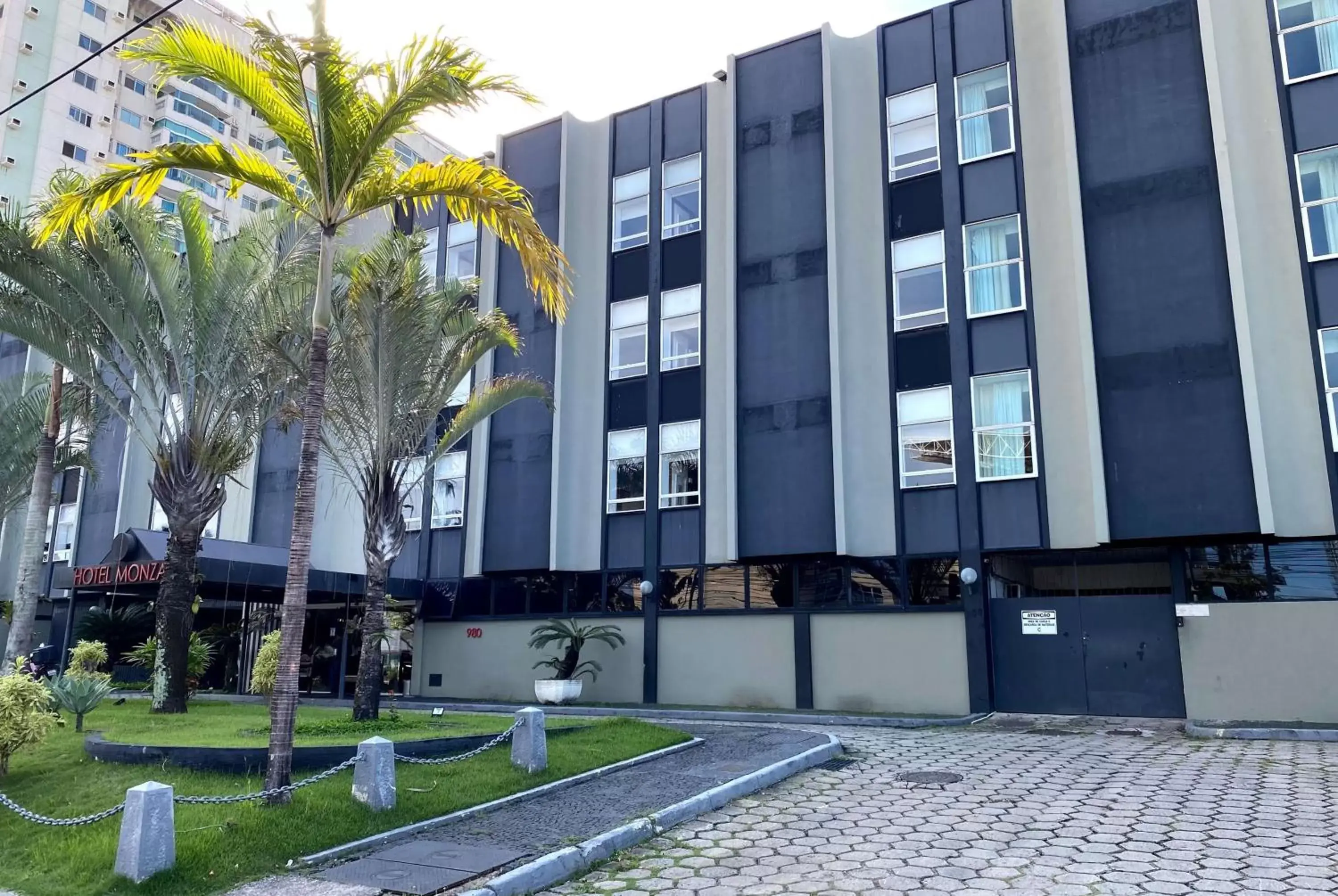 Property Building in TRYP by Wyndham Rio de Janeiro Barra Parque Olímpico