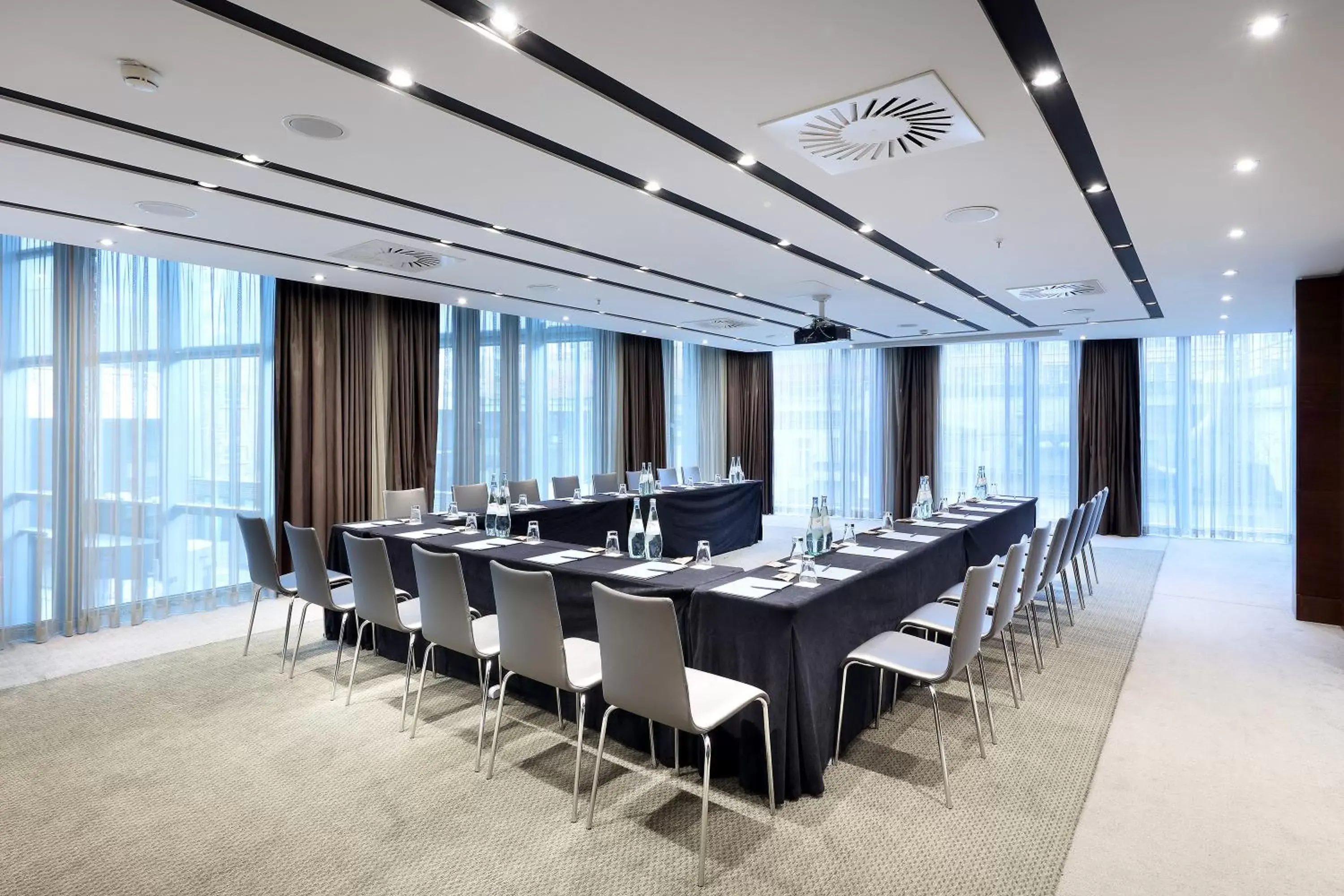 Meeting/conference room in Eurostars Berlin