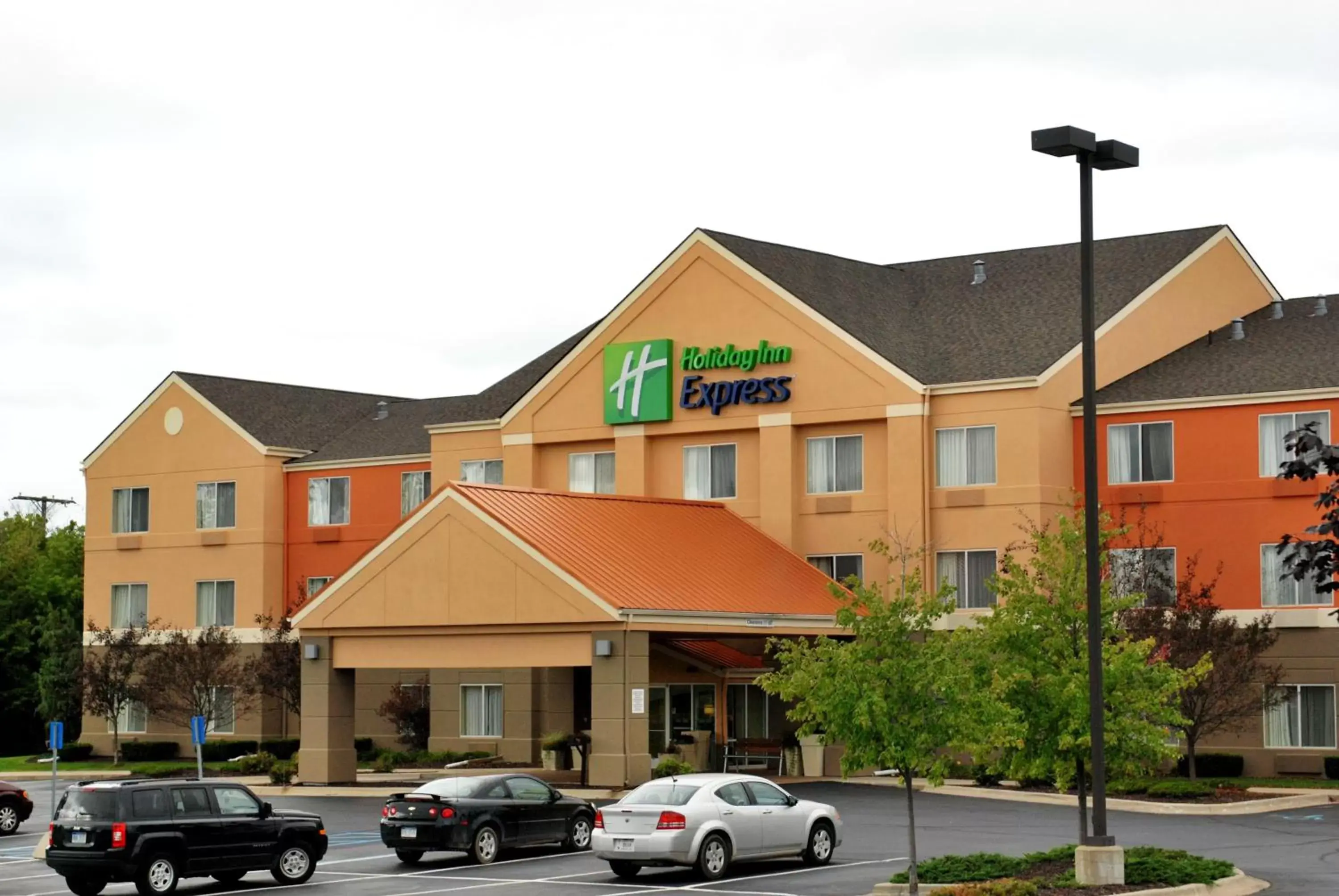 Property building in Holiday Inn Express Lapeer, an IHG Hotel