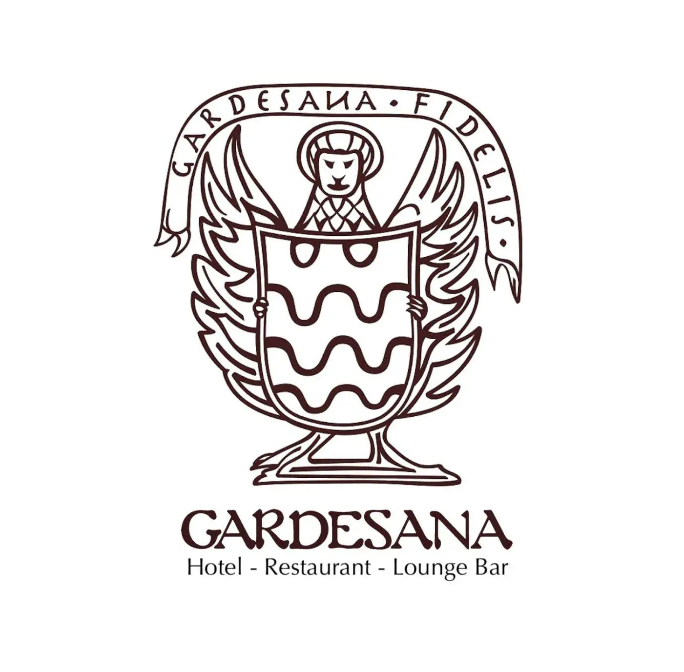 Logo/Certificate/Sign in Albergo Ristorante Gardesana ***S