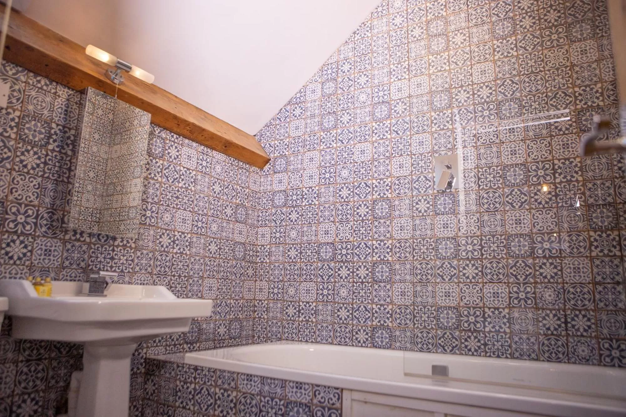 Bathroom in Haweswater Hotel