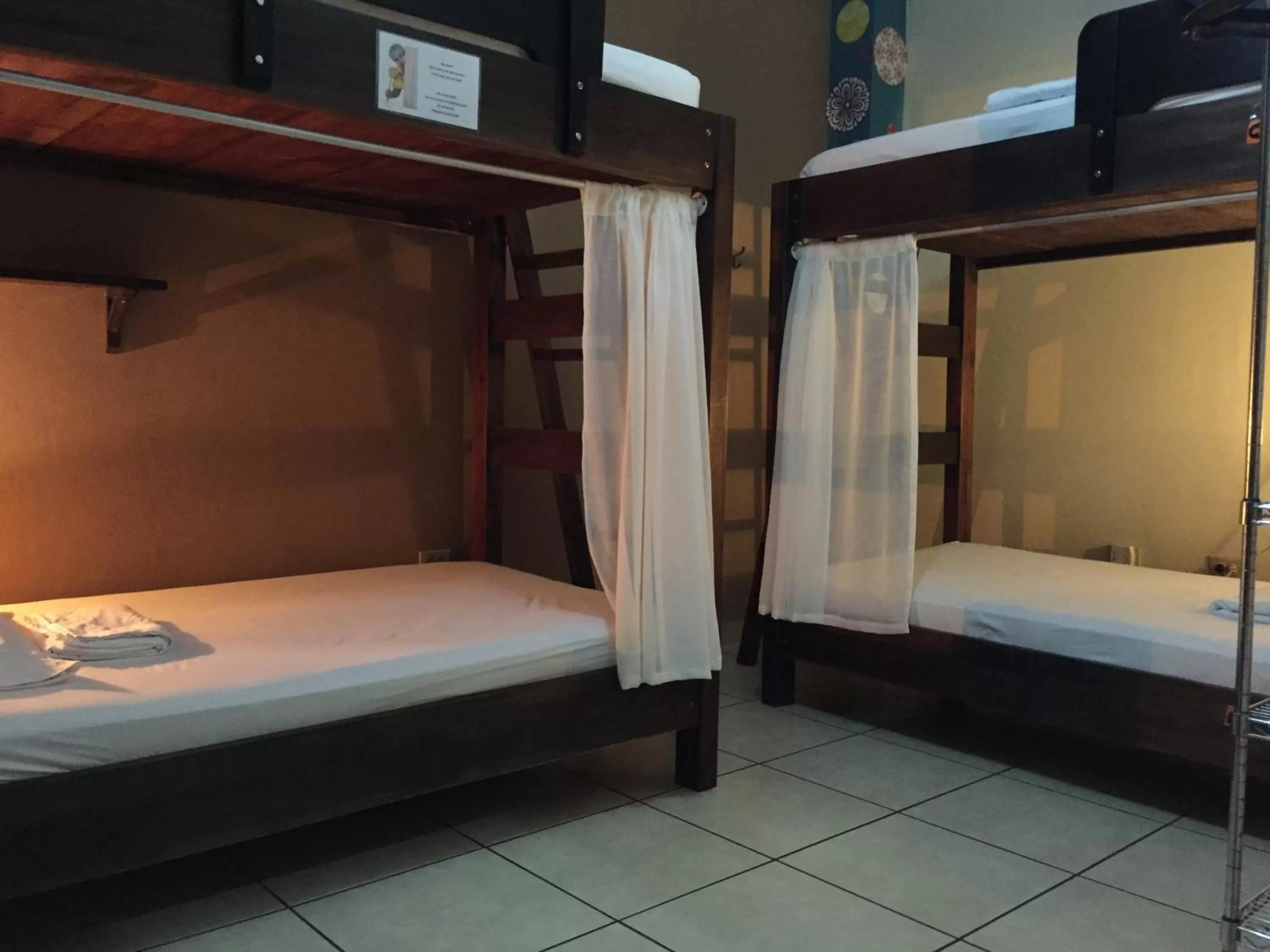 Quadruple Room with Private External Bathroom in Boutique Hotel Casa de Lis, Turrialba