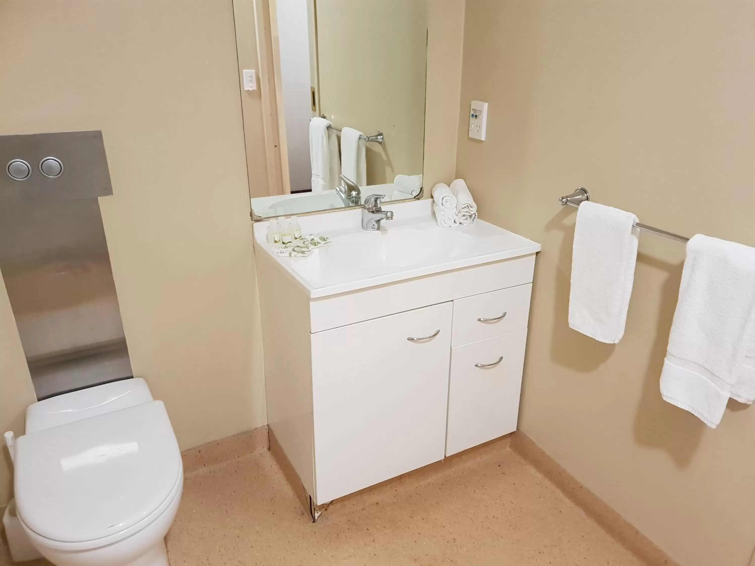 Bathroom in New Orleans Hotel