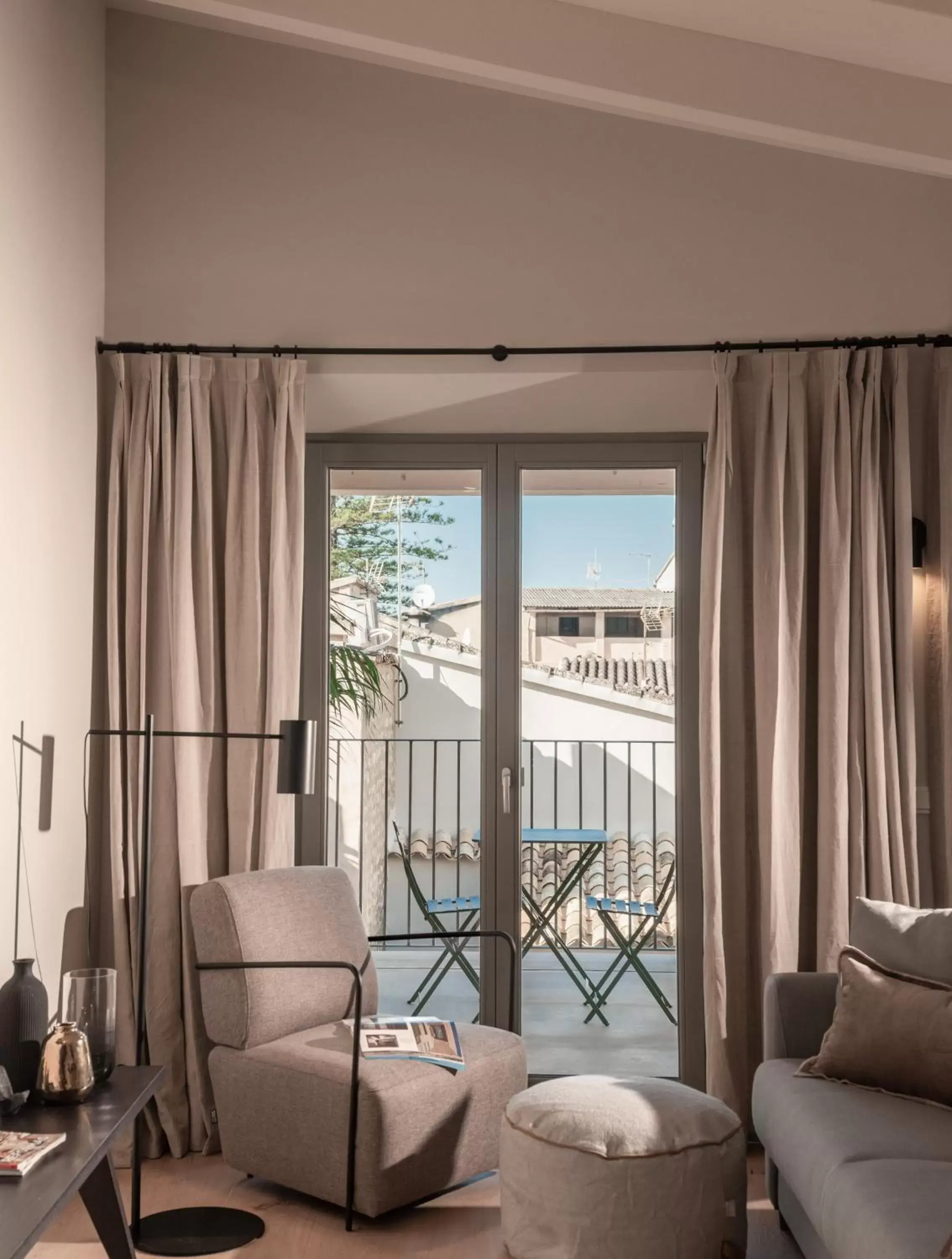 Living room, Seating Area in Can Verí Suites