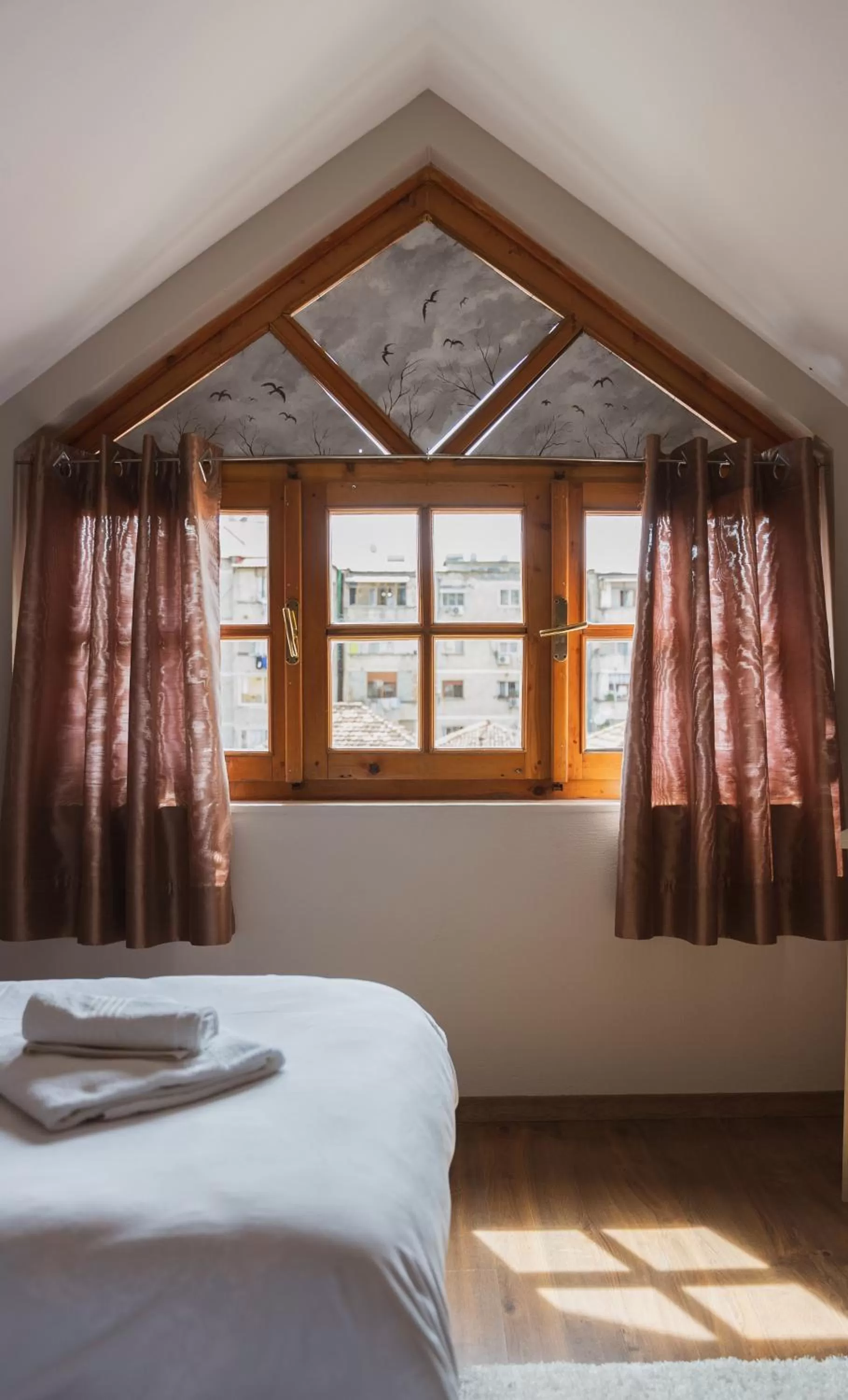 Bed in Garden Boutique B&B