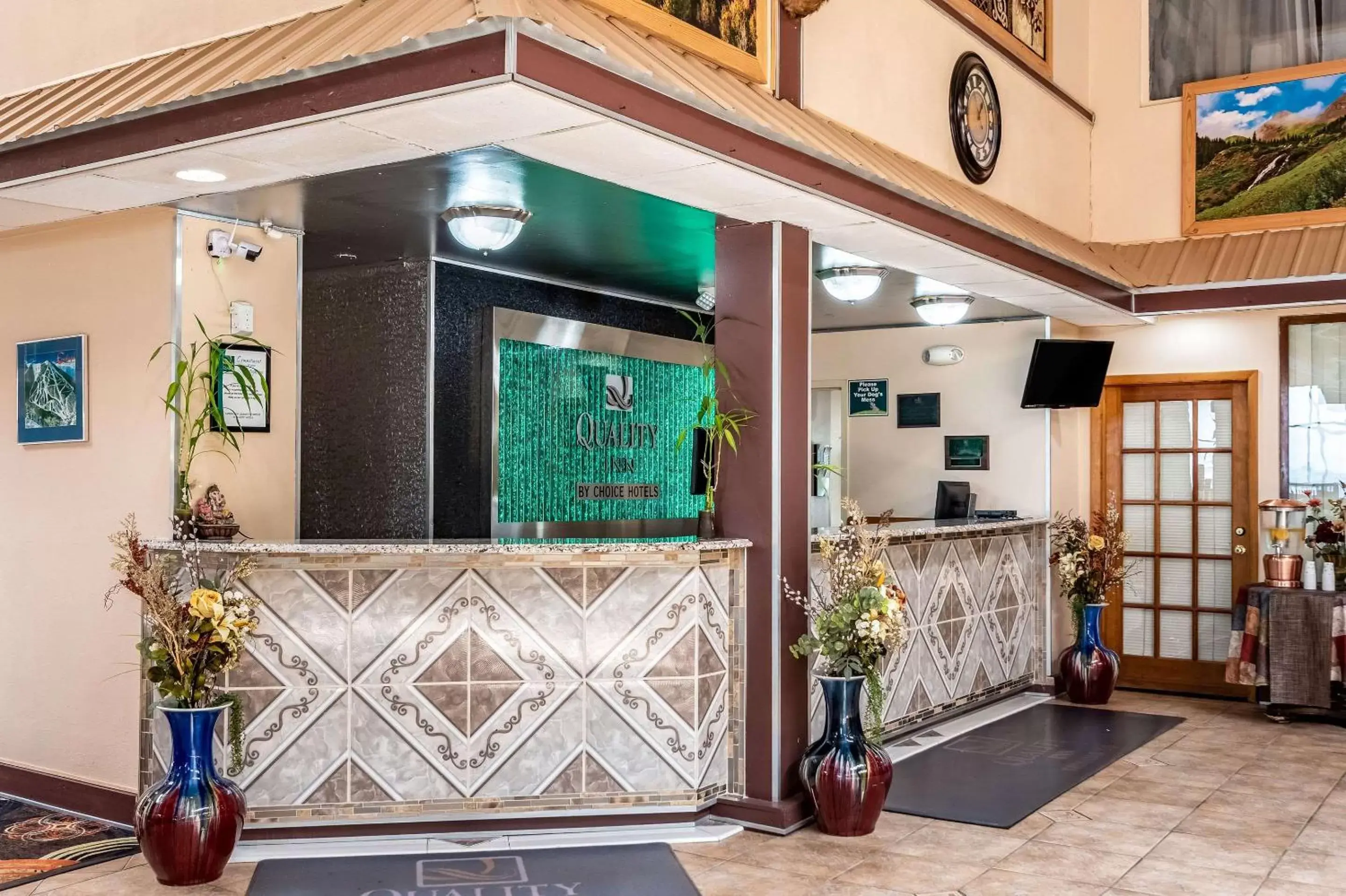 Lobby or reception, Lobby/Reception in Quality Inn Trinidad