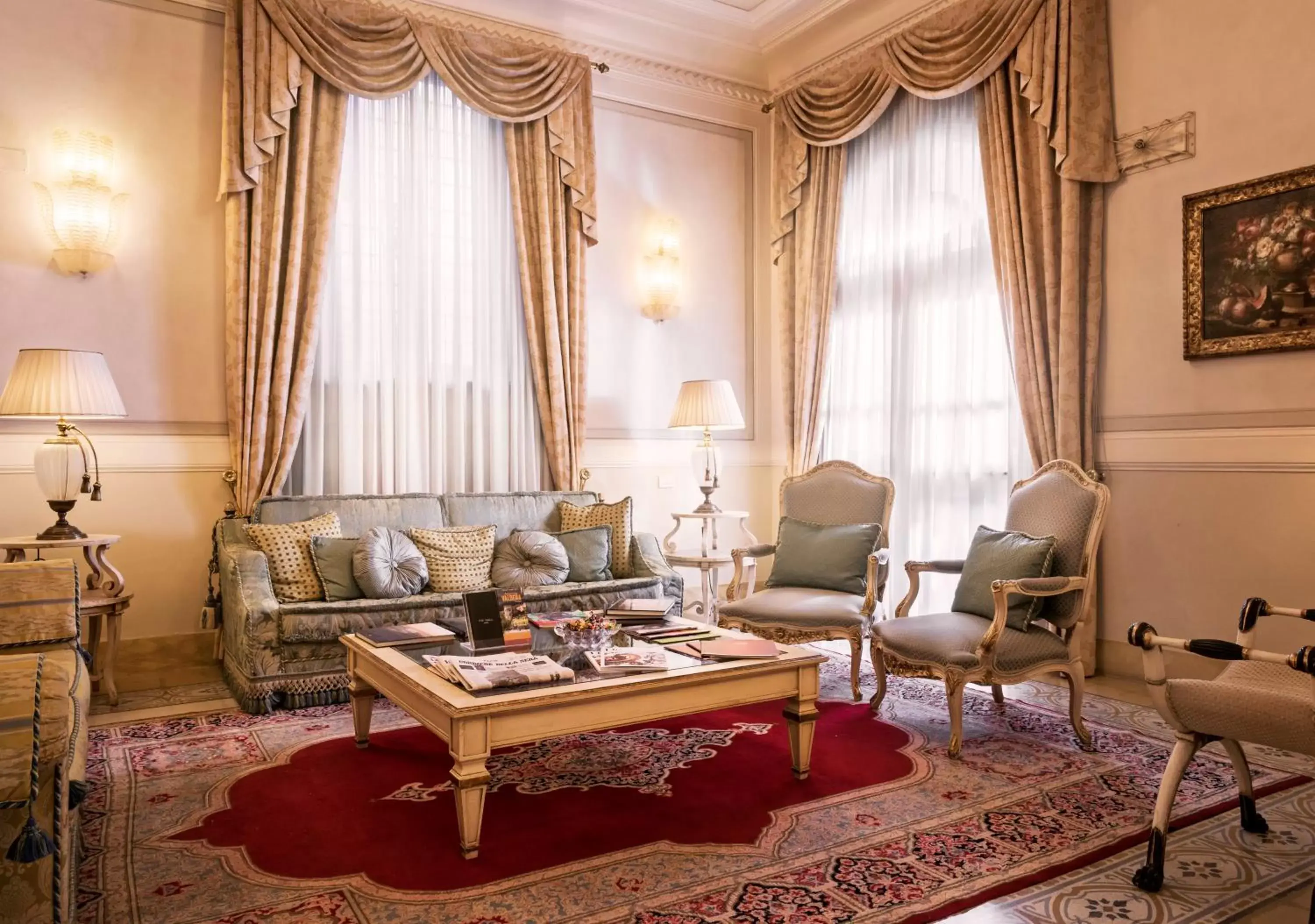 Lobby or reception, Seating Area in Hotel Armonia