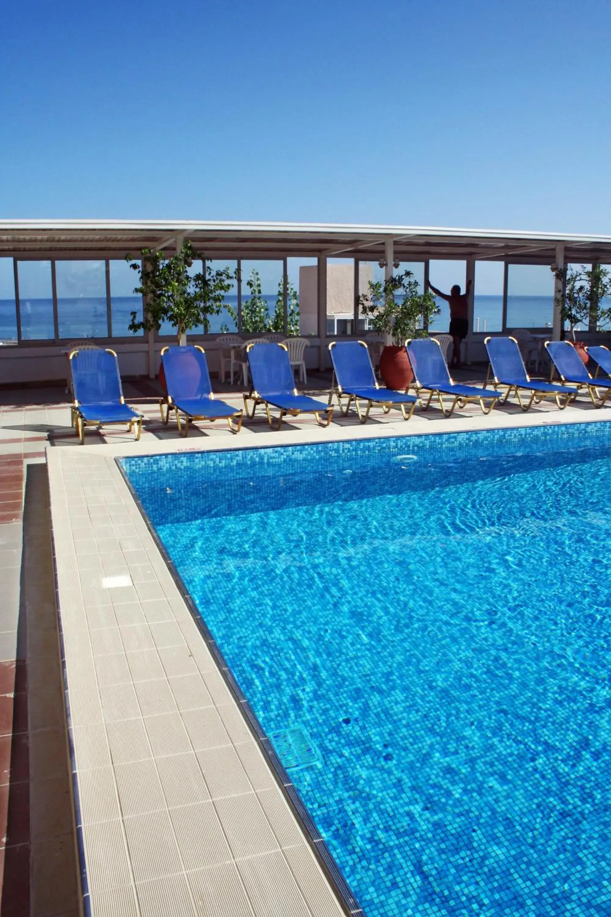 Swimming Pool in Achillion Palace