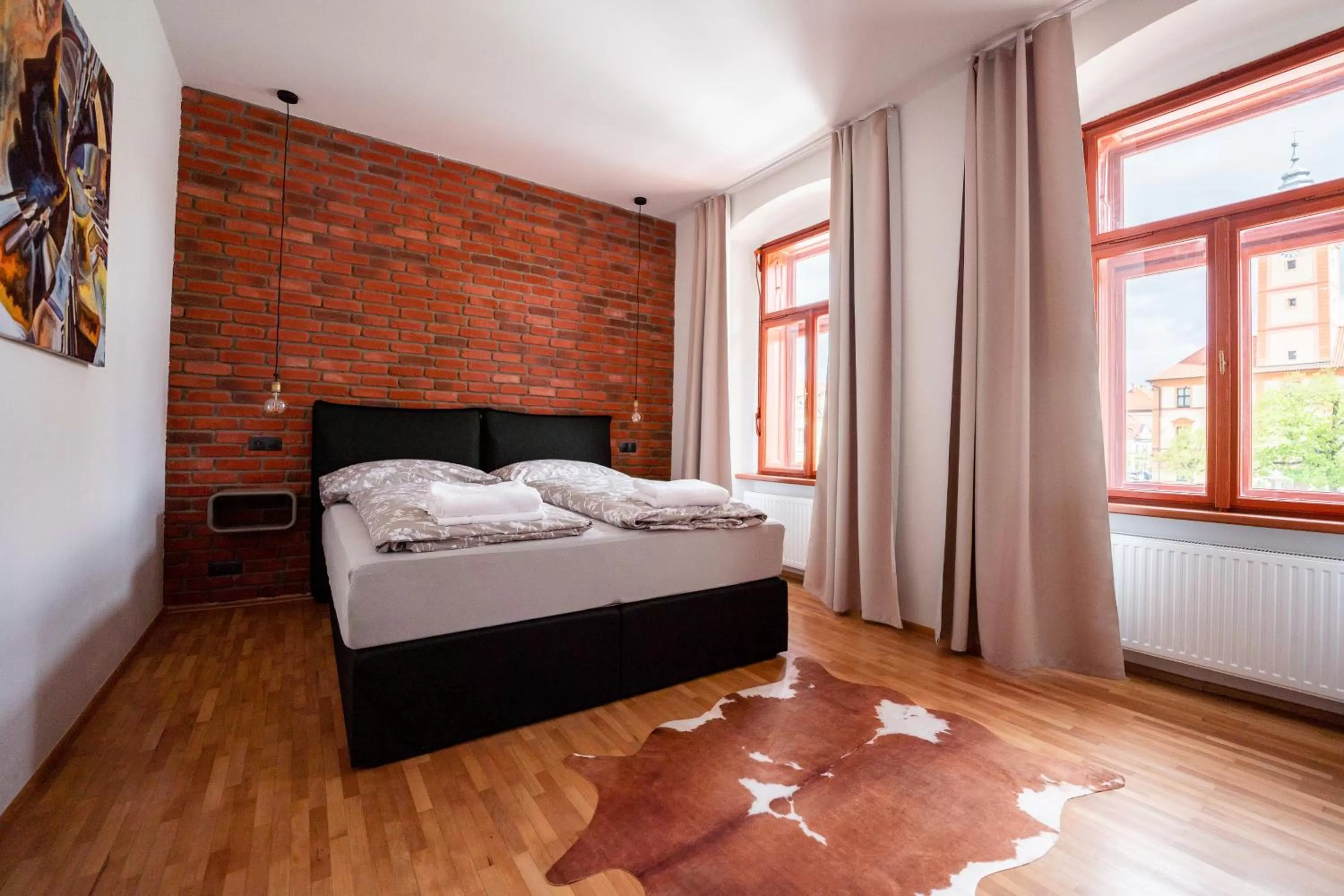 Bed in JEZ&SPI Sušice