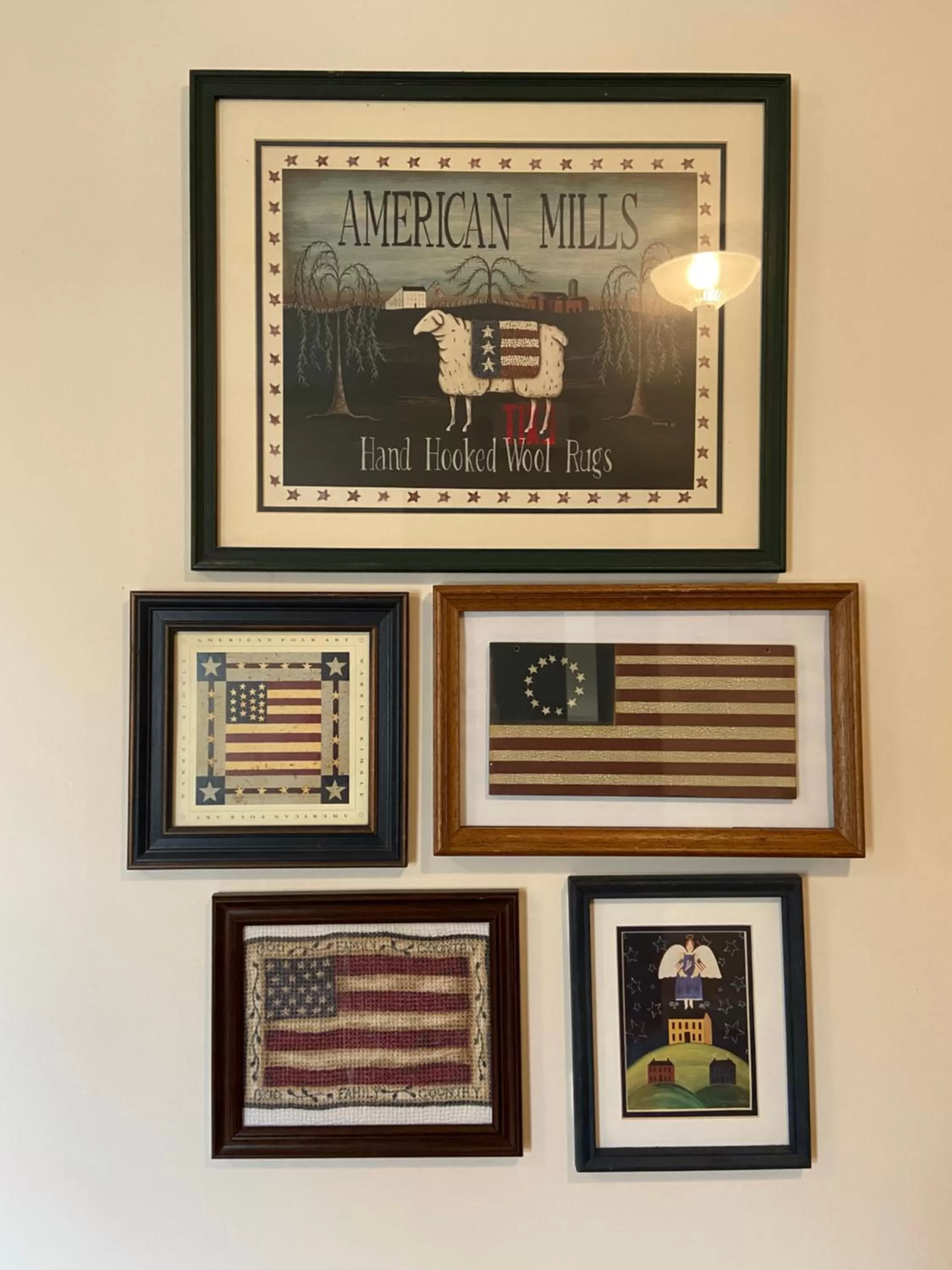 Decorative detail in Country Inn of Hazlet