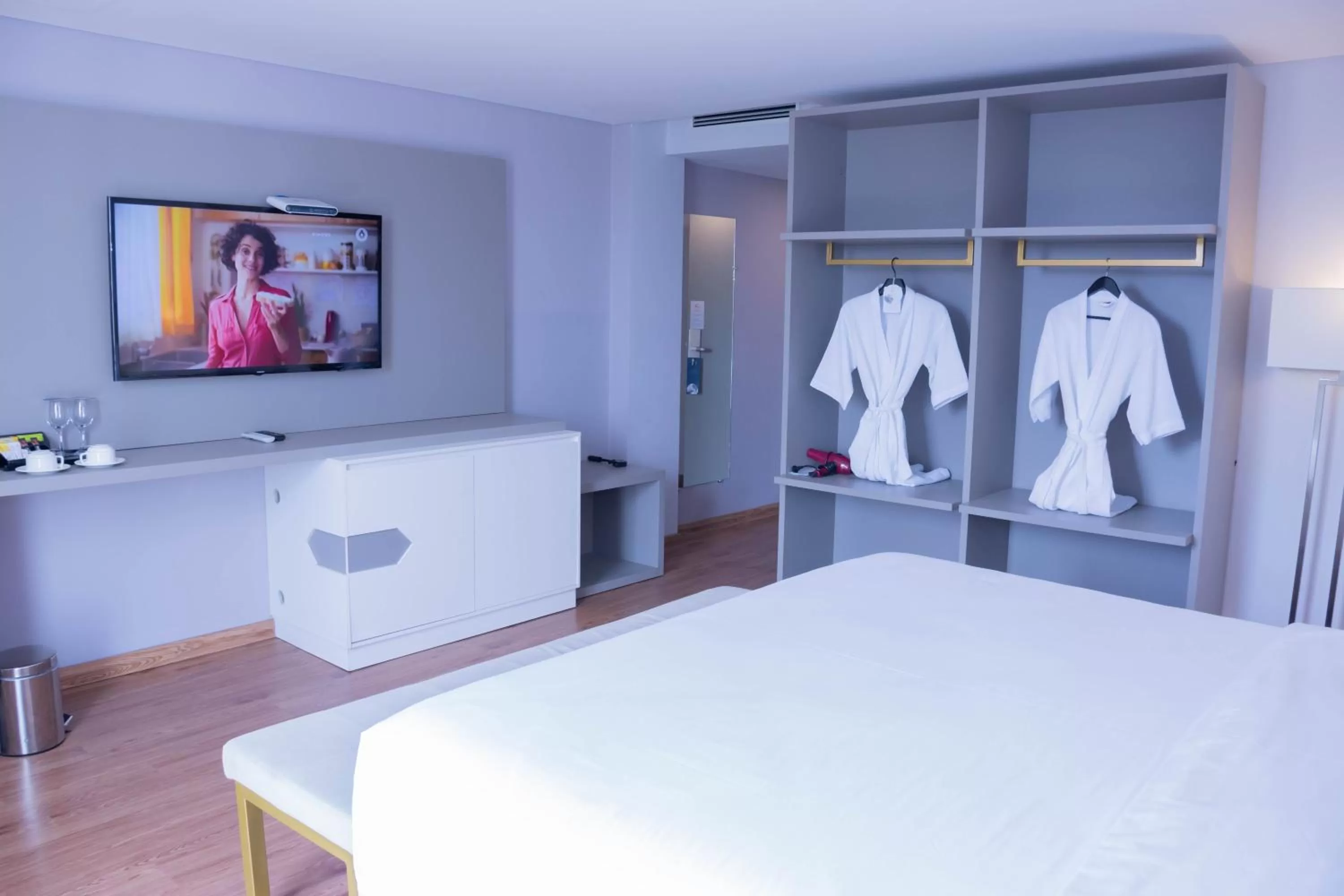 Bedroom, Bed in Bisinii Boutique Hotel